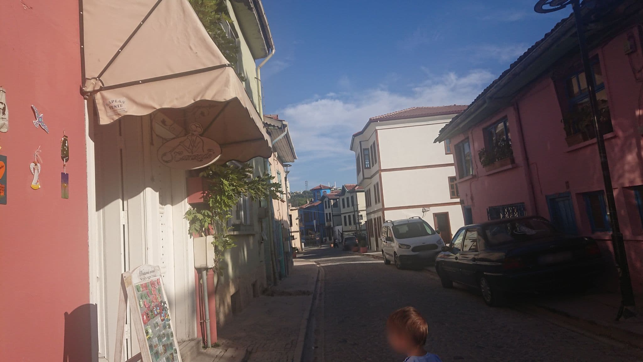 Street view near OMM INN, Eskişehir — © kubikanber (CC BY-SA · Mapillary)