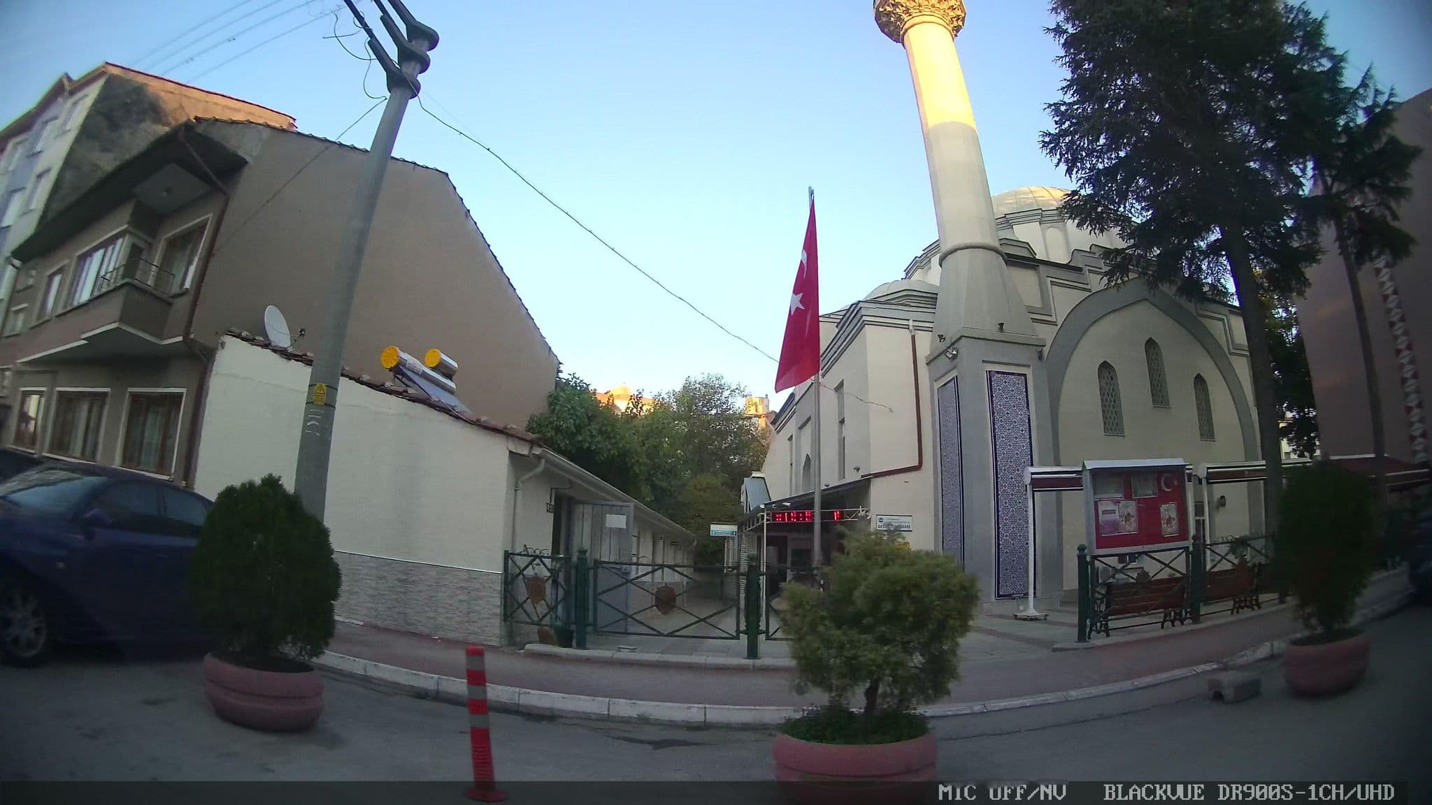 Street view near Tekinoğlu Recidens, Eskişehir — © asturksever (CC BY-SA · Mapillary)