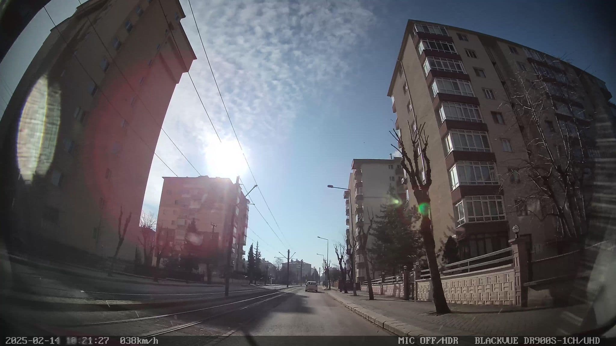 Street view near Ilgazpark Apart, Eskişehir — © unen (CC BY-SA · Mapillary)