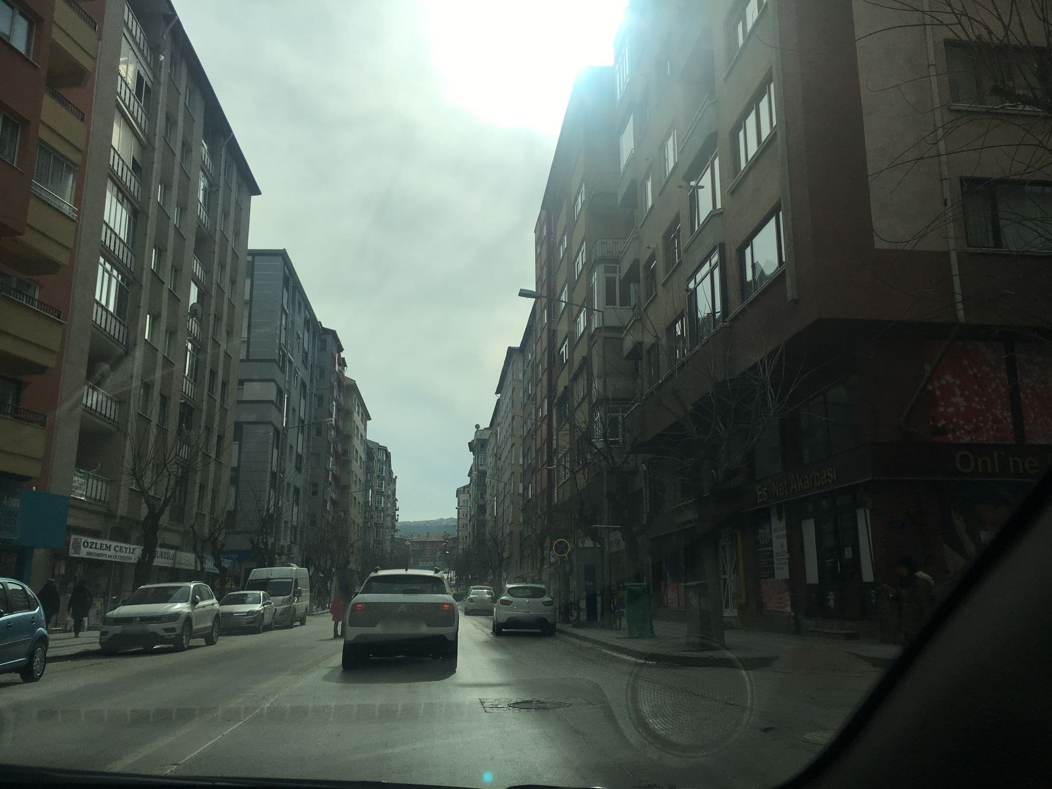 Street view near Veli Bey Otel Veli AYDOĞAN, Eskişehir — © semi (CC BY-SA · Mapillary)
