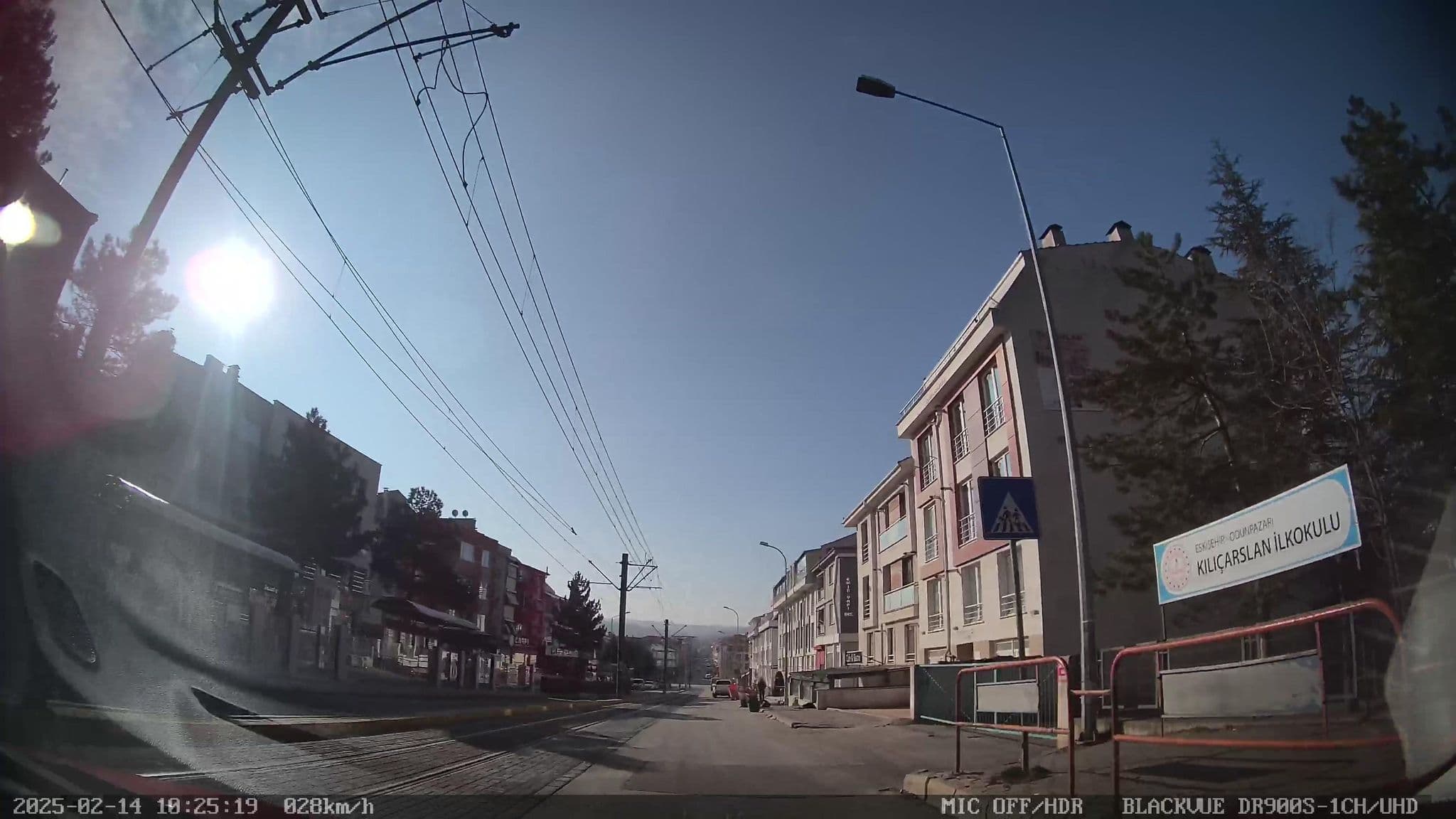 Street view near sueno otel side, Eskişehir — © unen (CC BY-SA · Mapillary)