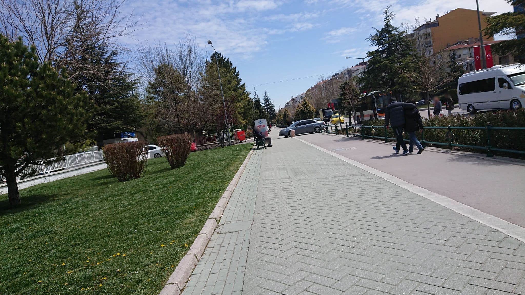 Street view near Otel Şefi Ofisi, Eskişehir — © kubikanber (CC BY-SA · Mapillary)