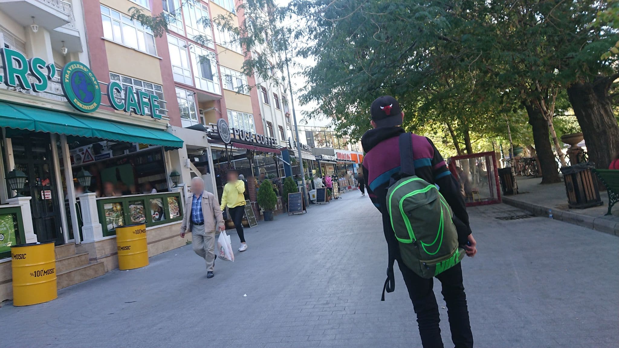 Street view near Adalife, Eskişehir — © kubikanber (CC BY-SA · Mapillary)