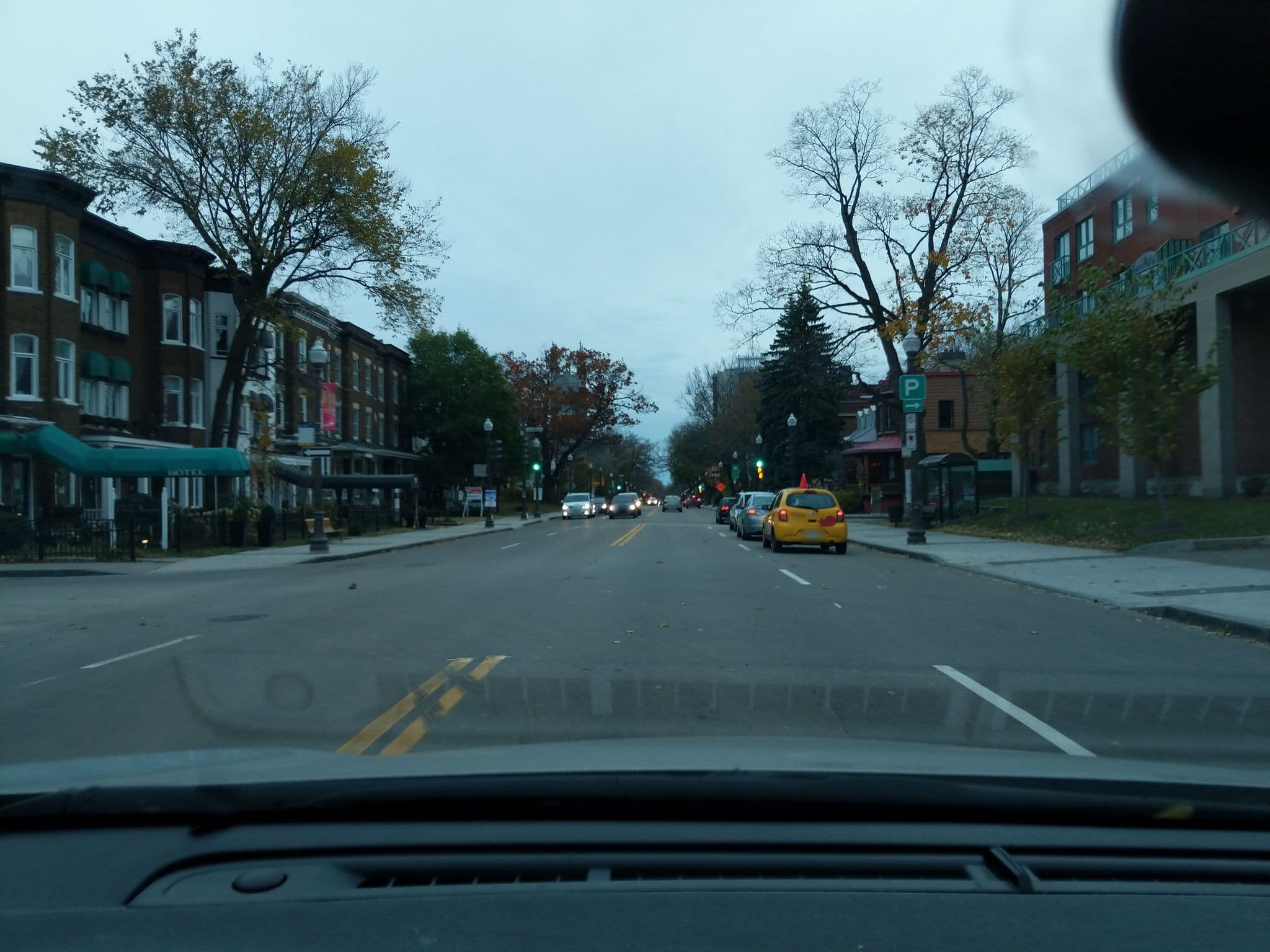 Street view near Relais Charles-Alexandre, Québec — © daudrain (CC BY-SA · Mapillary)