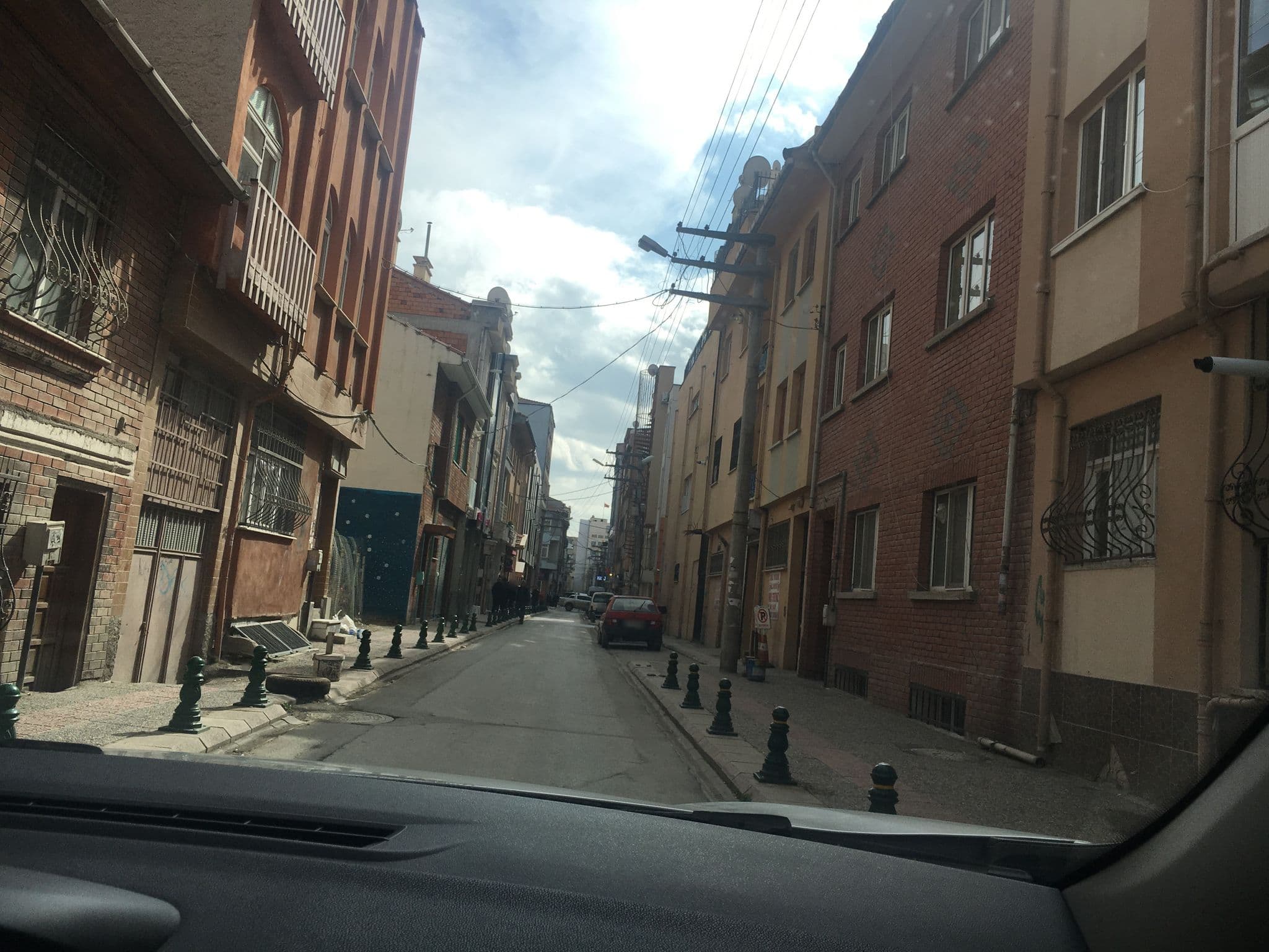 Street view near Loca Eskişehir Apart, Eskişehir — © semi (CC BY-SA · Mapillary)