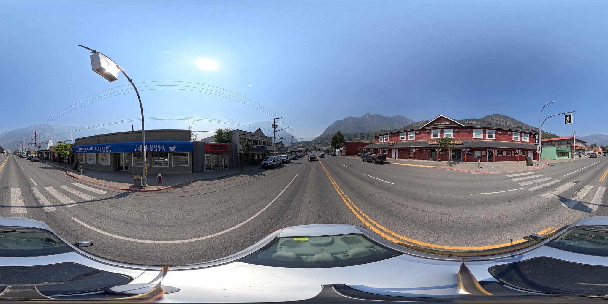 Street view near Hotel Victoria, Lillooet — © danielcomcom (CC BY-SA · Mapillary)