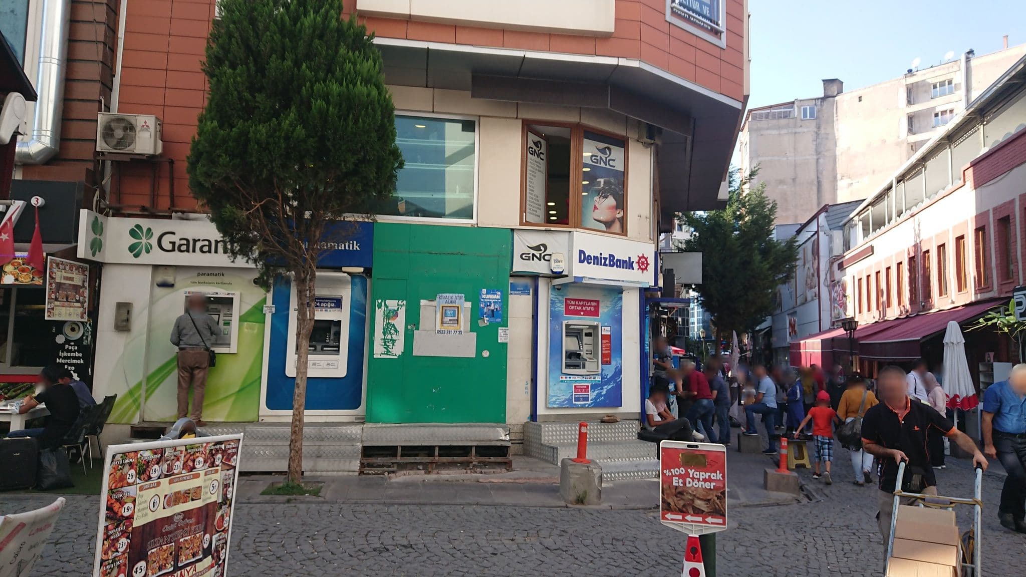 Street view near Hotel In Eskişehir, Eskişehir — © kubikanber (CC BY-SA · Mapillary)