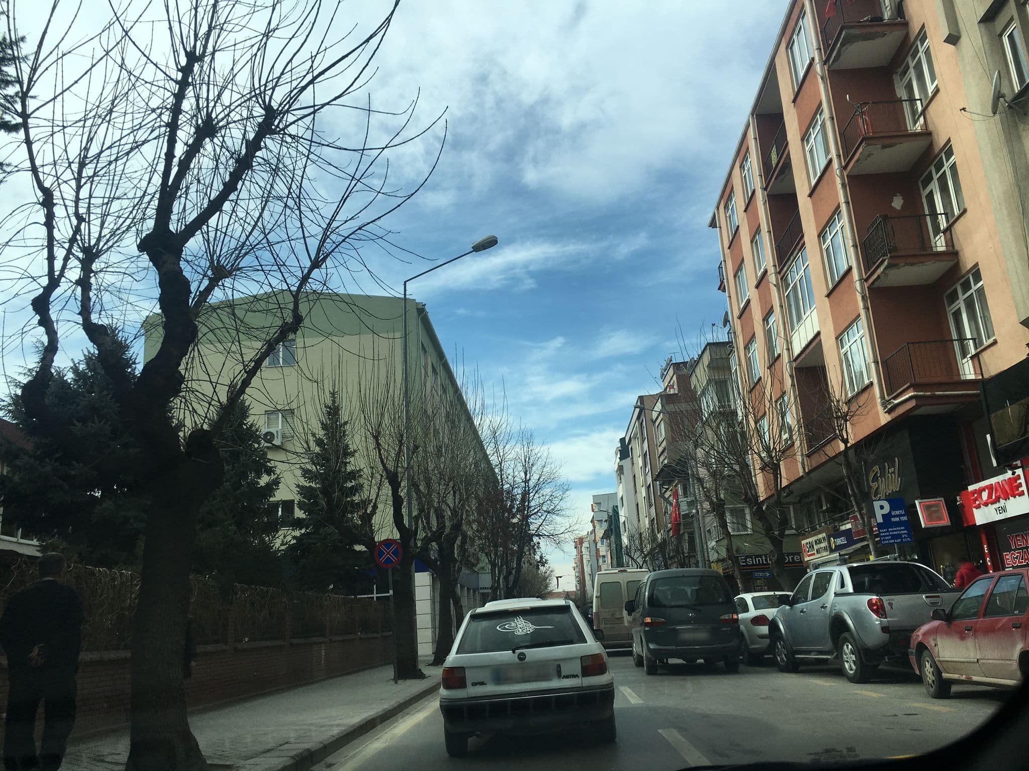 Street view near Eskişehir Astsubay Orduevi, Eskişehir — © semi (CC BY-SA · Mapillary)
