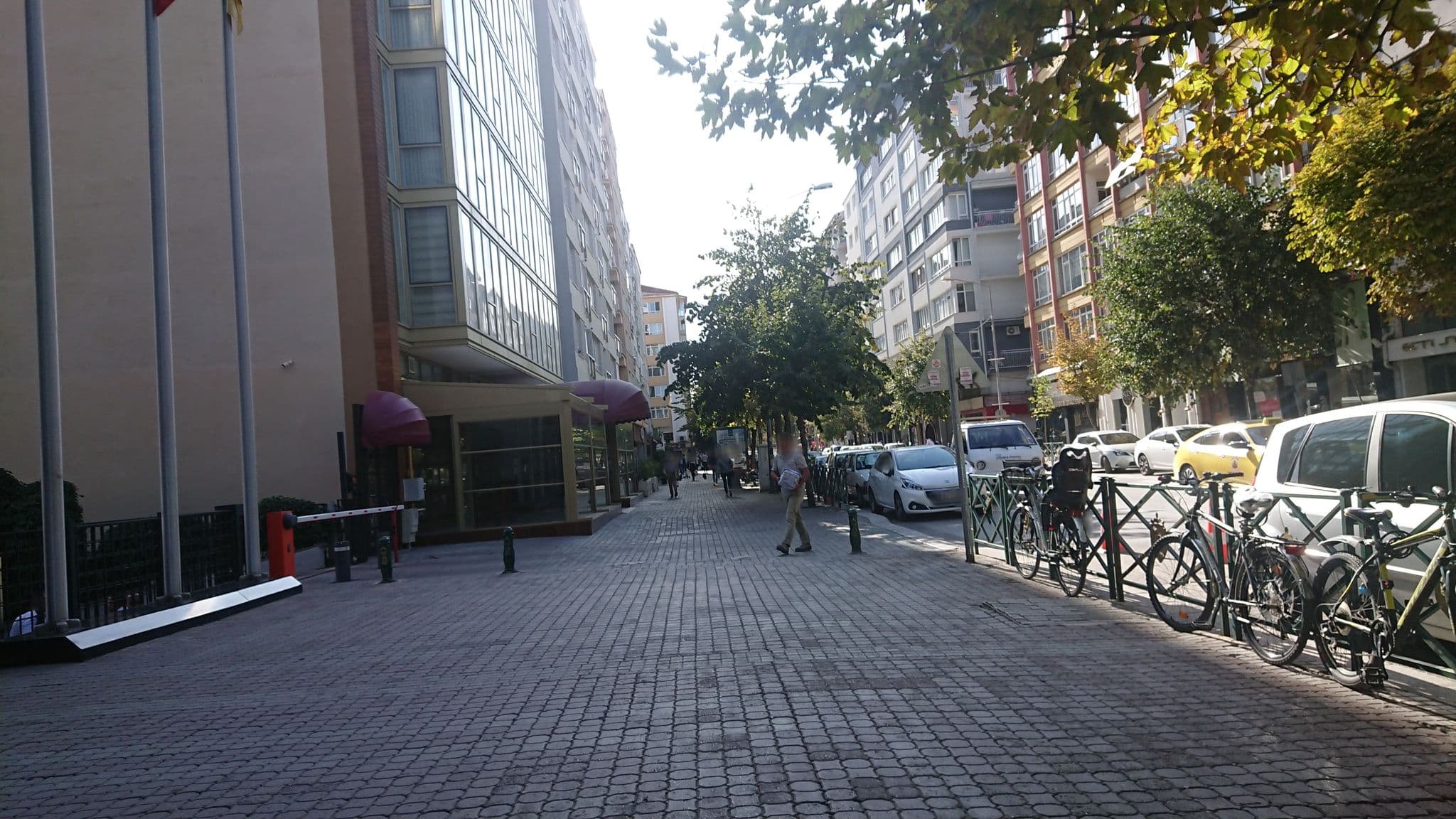 Street view near Sartori Hotel, Eskişehir — © kubikanber (CC BY-SA · Mapillary)