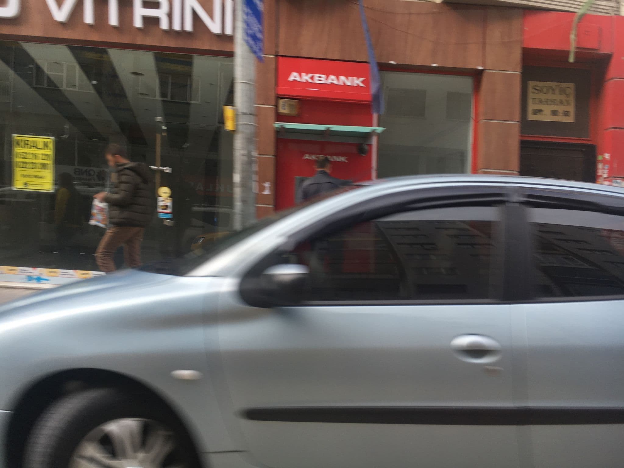 Street view near Mesnevi, Eskişehir — © semi (CC BY-SA · Mapillary)