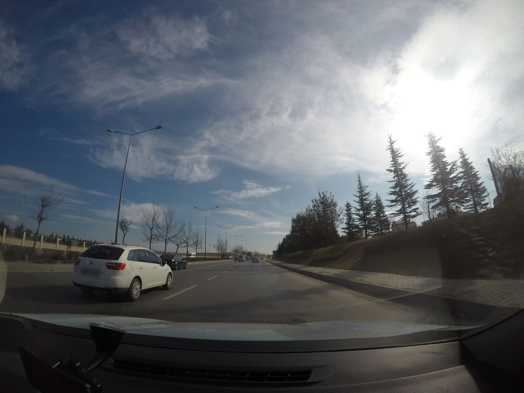 Street view near Glorious Hotel, Eskişehir — © semi (CC BY-SA · Mapillary)