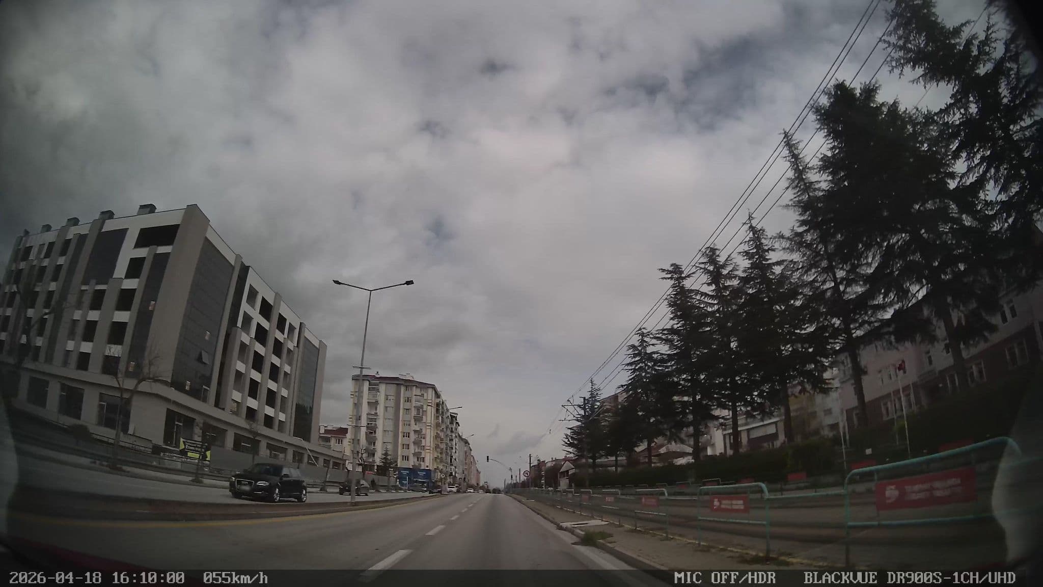 Street view near Y, Eskişehir — © unen (CC BY-SA · Mapillary)