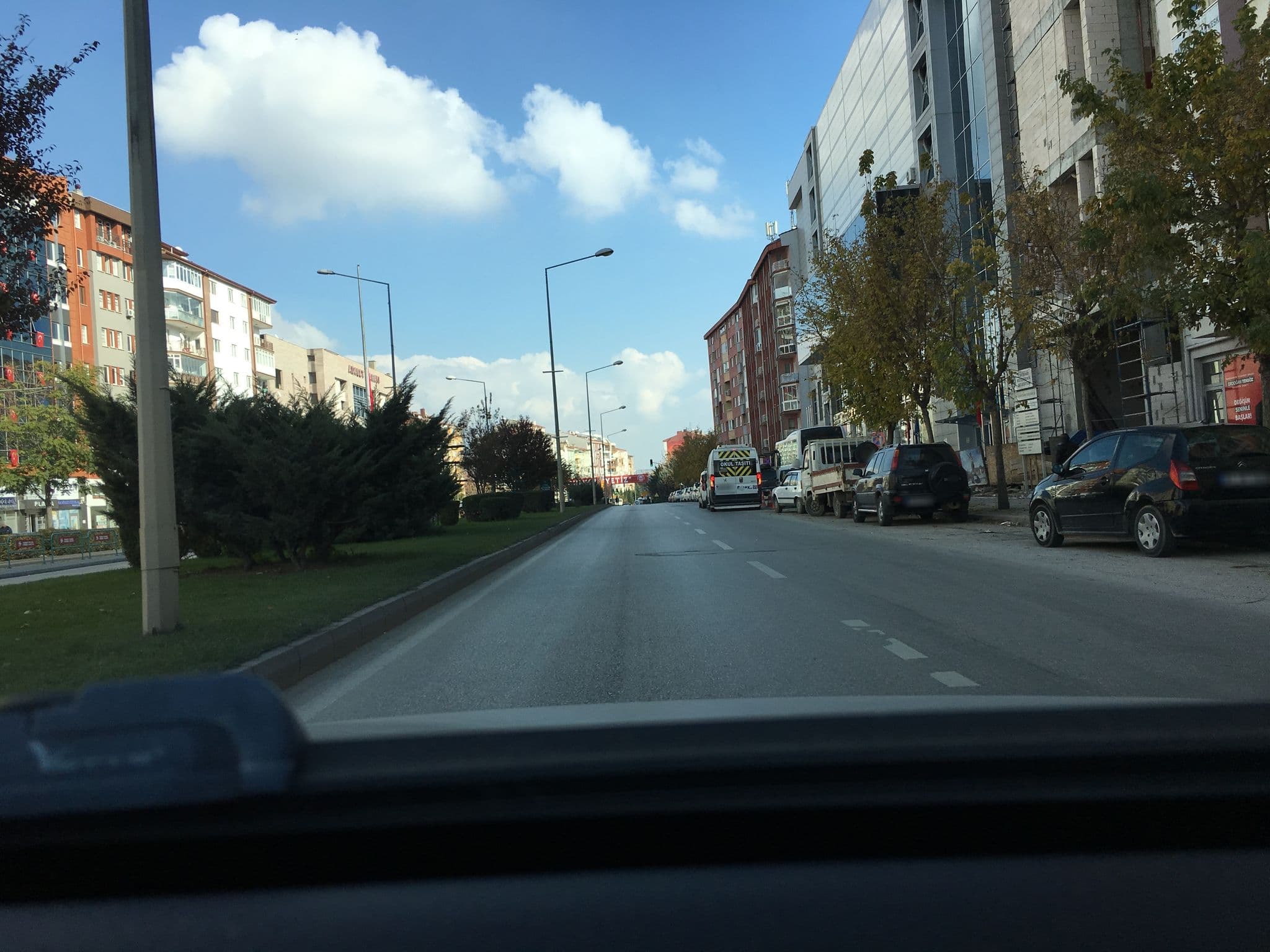 Street view near Oruçoğlu termal otel, Eskişehir — © kaymakam (CC BY-SA · Mapillary)