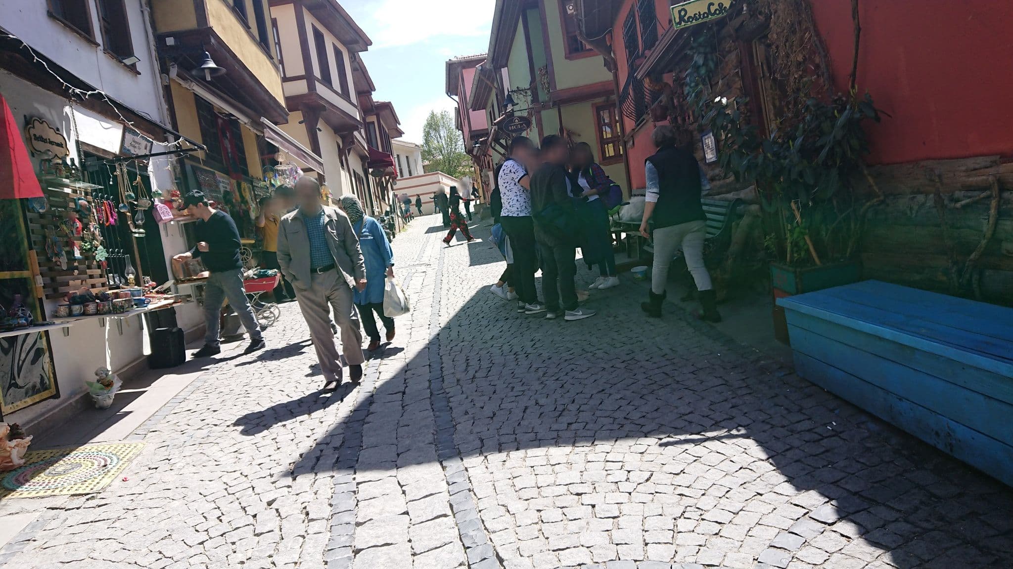 Street view near La Vie Konak Otel, Eskişehir — © kubikanber (CC BY-SA · Mapillary)