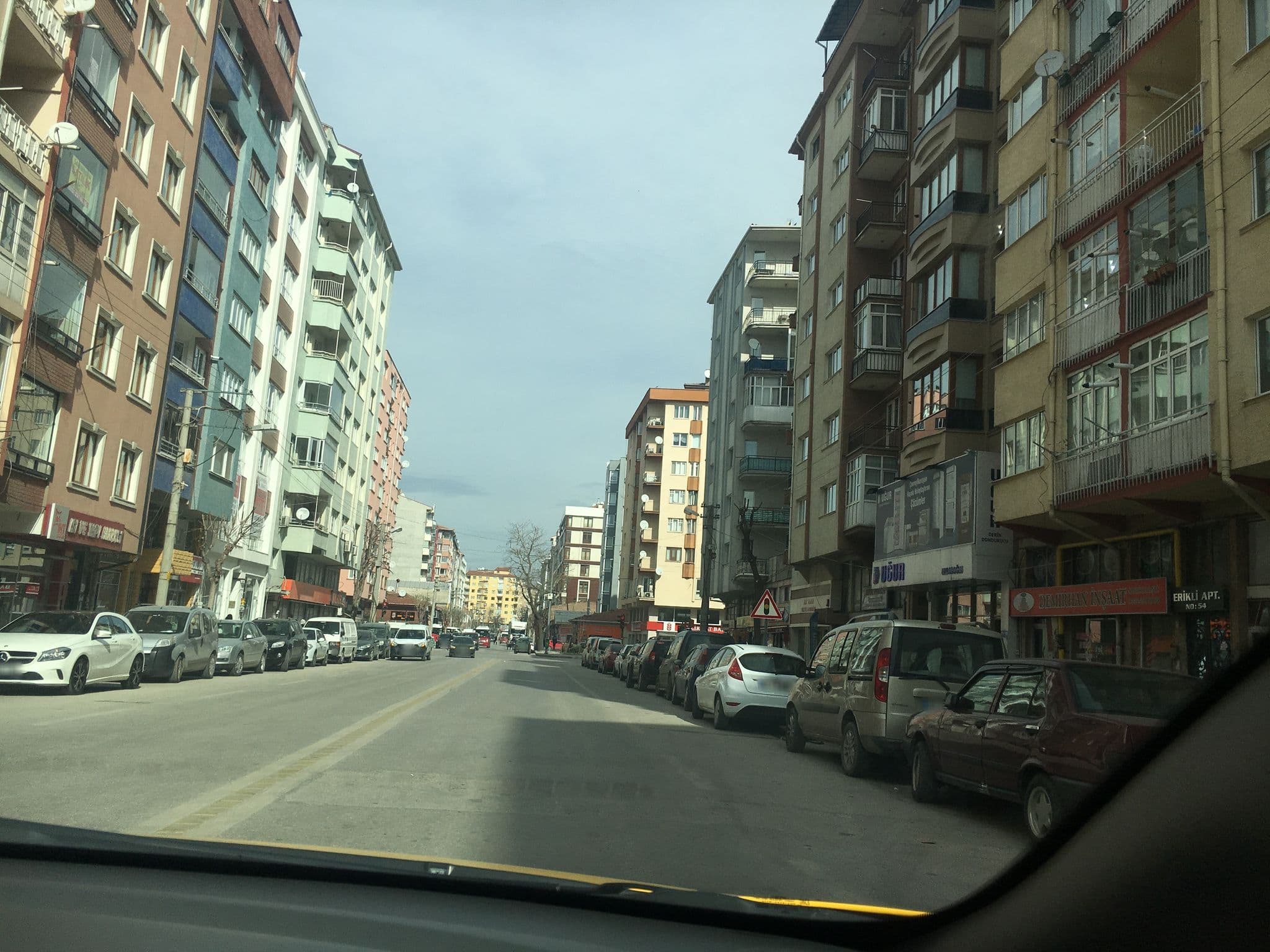 Street view near Kitap Okurken, Eskişehir — © semi (CC BY-SA · Mapillary)