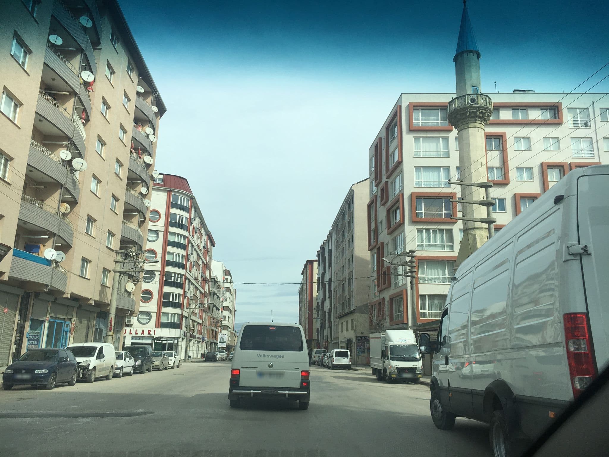 Street view near Otel, Eskişehir — © semi (CC BY-SA · Mapillary)