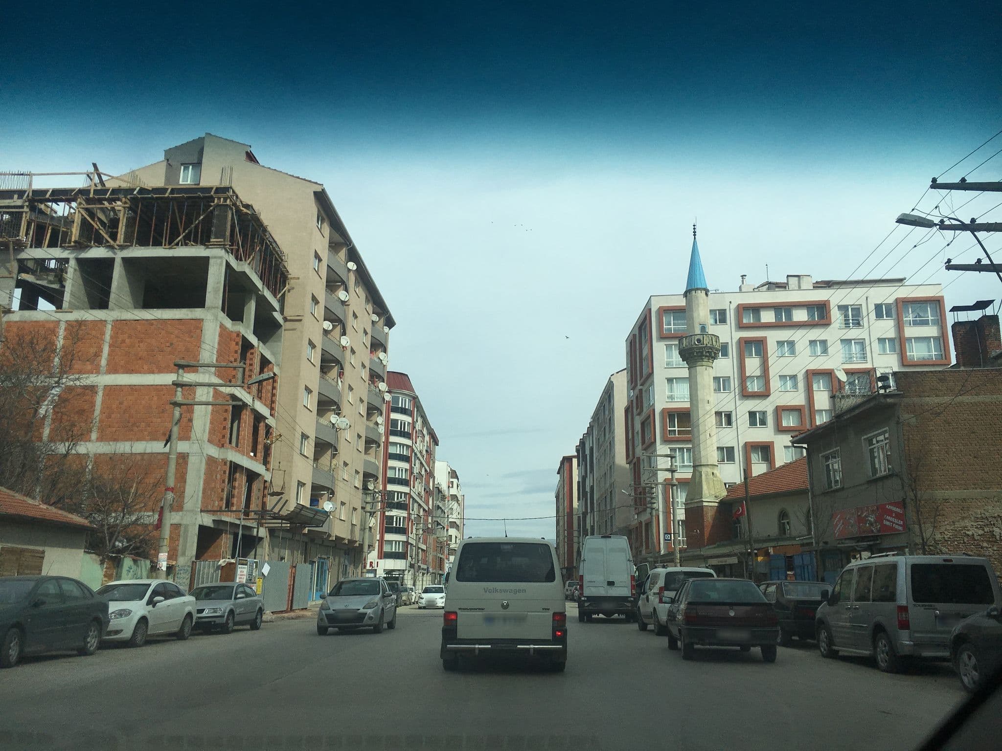 Street view near Tekinoğlu Butik Otel, Eskişehir — © semi (CC BY-SA · Mapillary)