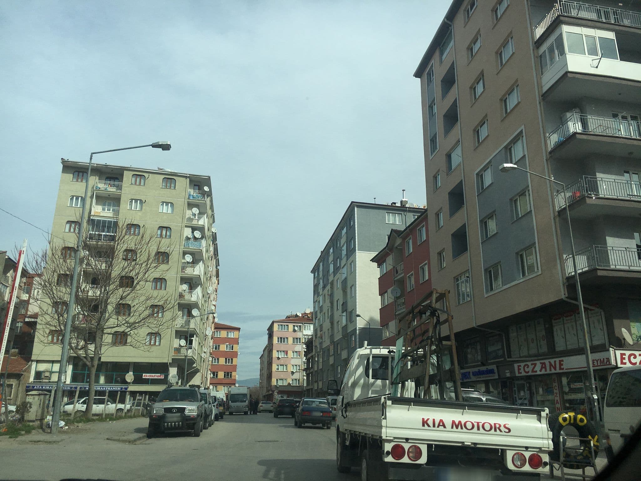 Street view near Saffron Otel Ömer$Aleyna Düğün, Eskişehir — © semi (CC BY-SA · Mapillary)