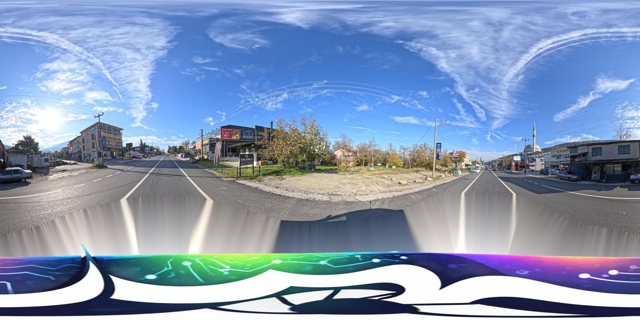 Street view near Sapanca Hills Residence, Sapanca — © burakonder (CC BY-SA · Mapillary)