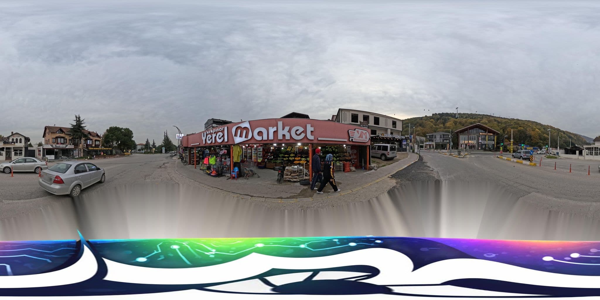 Street view near Kırkpınar Yeşil Otel, Sapanca — © burakonder (CC BY-SA · Mapillary)