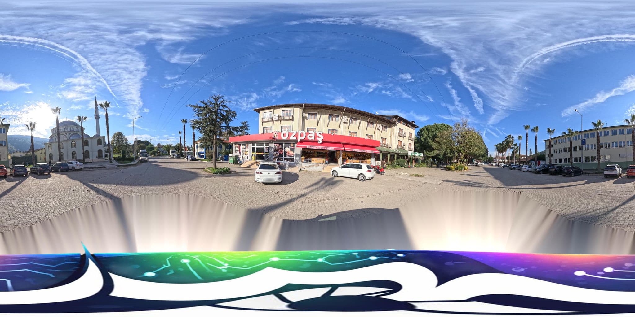 Street view near The Lake House Talia Hotel, Sapanca — © burakonder (CC BY-SA · Mapillary)