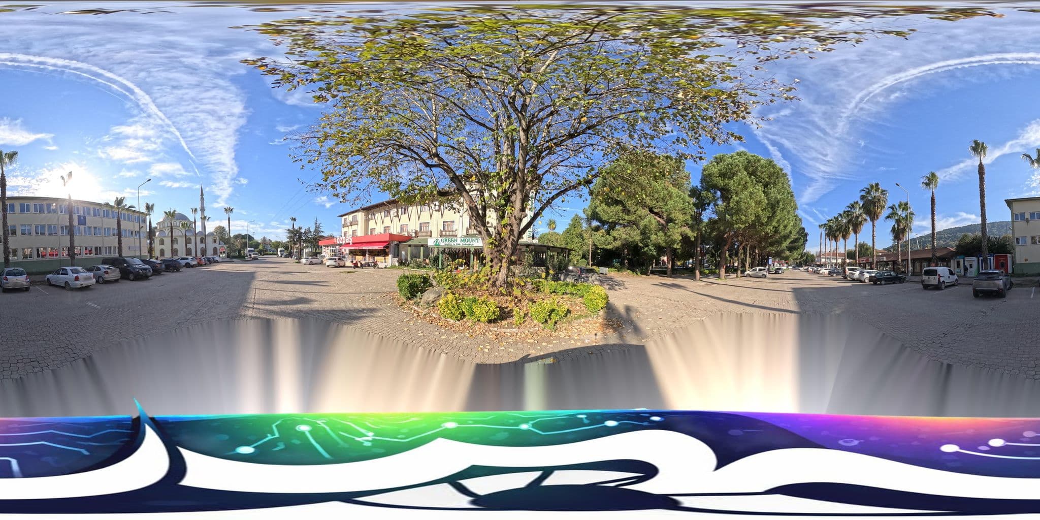 Street view near Talia Hotel & Spa Sapanca, Sapanca — © burakonder (CC BY-SA · Mapillary)