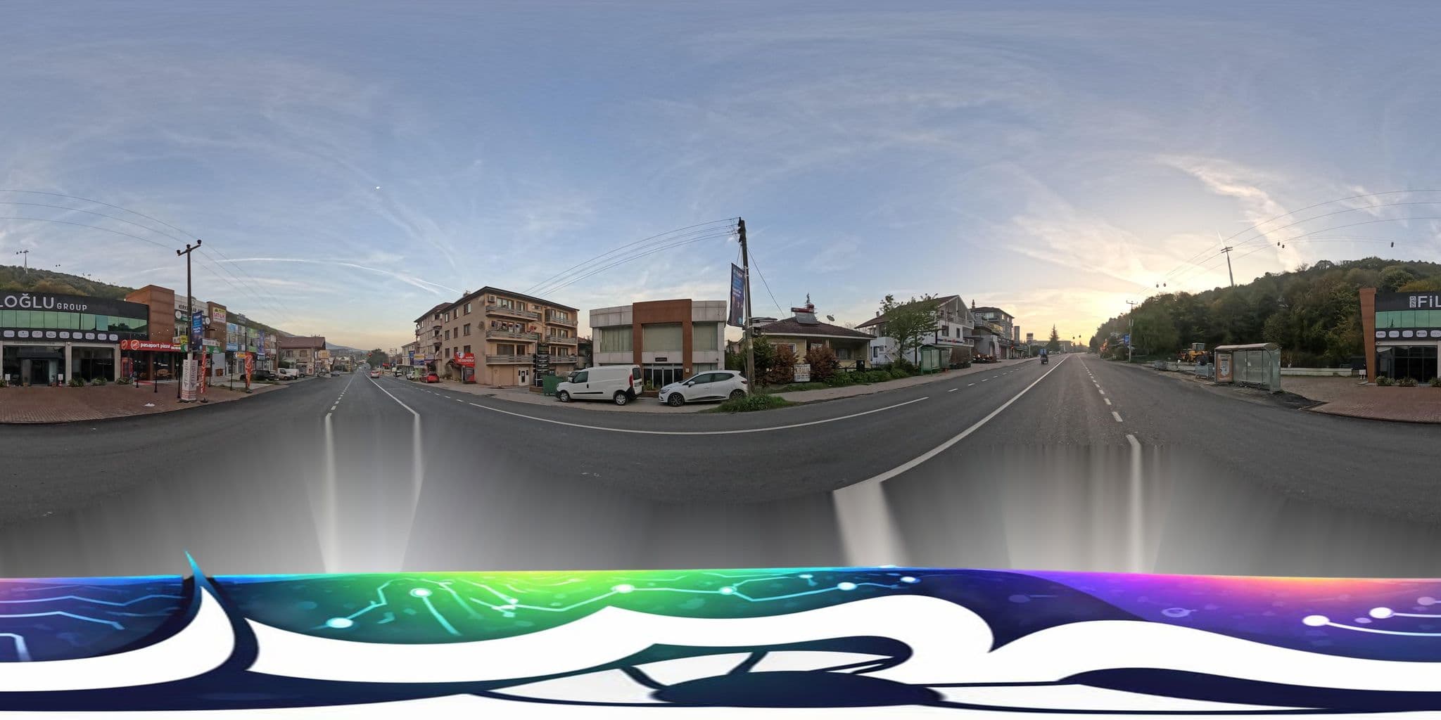 Street view near Sapanca Villa Bungalov, Sapanca — © burakonder (CC BY-SA · Mapillary)