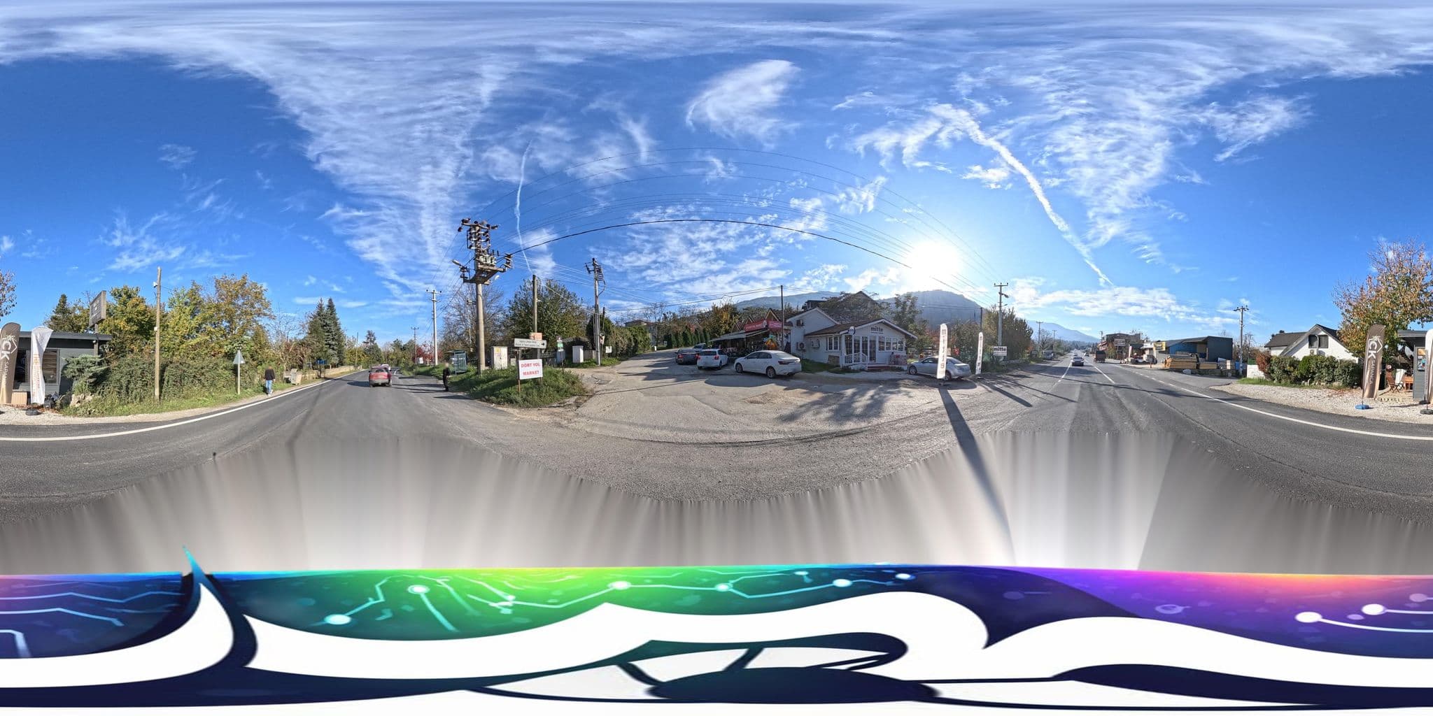 Street view near Bois Bungalov Sapanca, Sapanca — © burakonder (CC BY-SA · Mapillary)