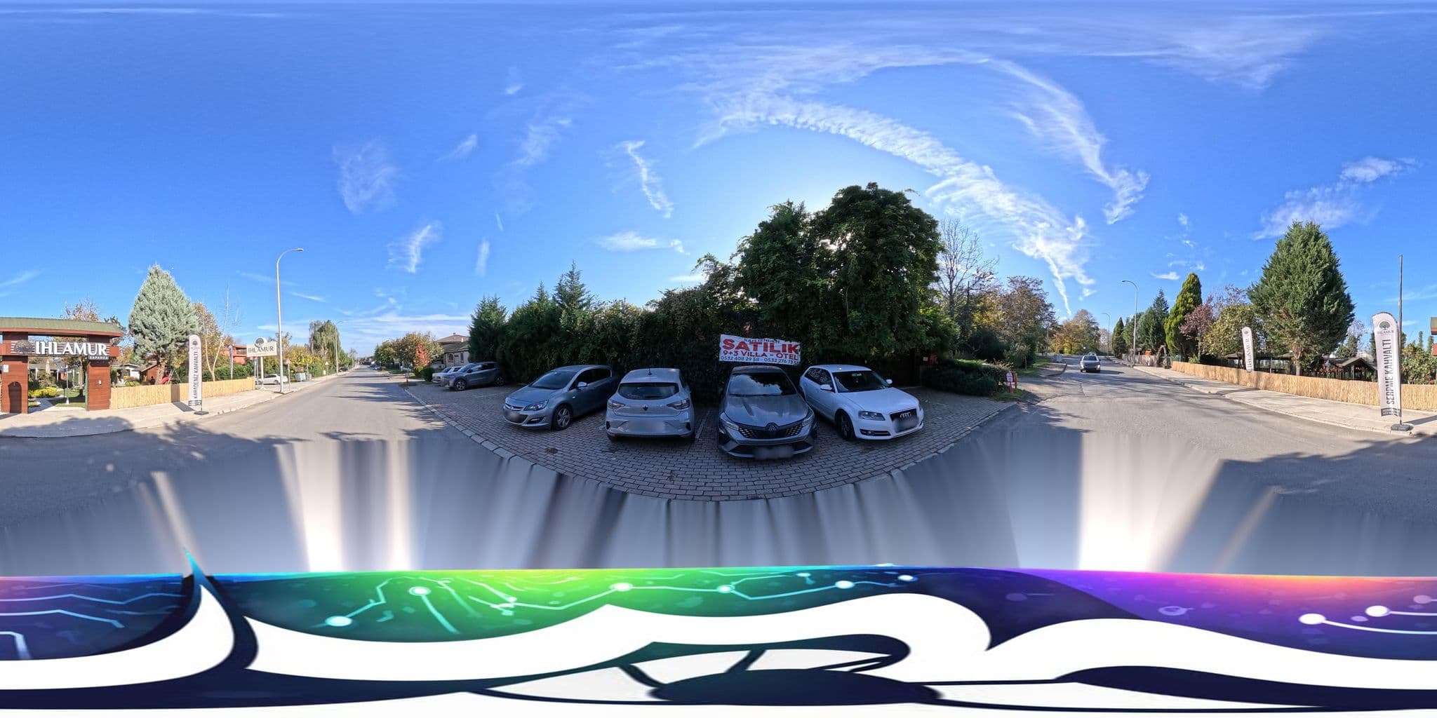 Street view near SAPANCA 105, Sapanca — © burakonder (CC BY-SA · Mapillary)