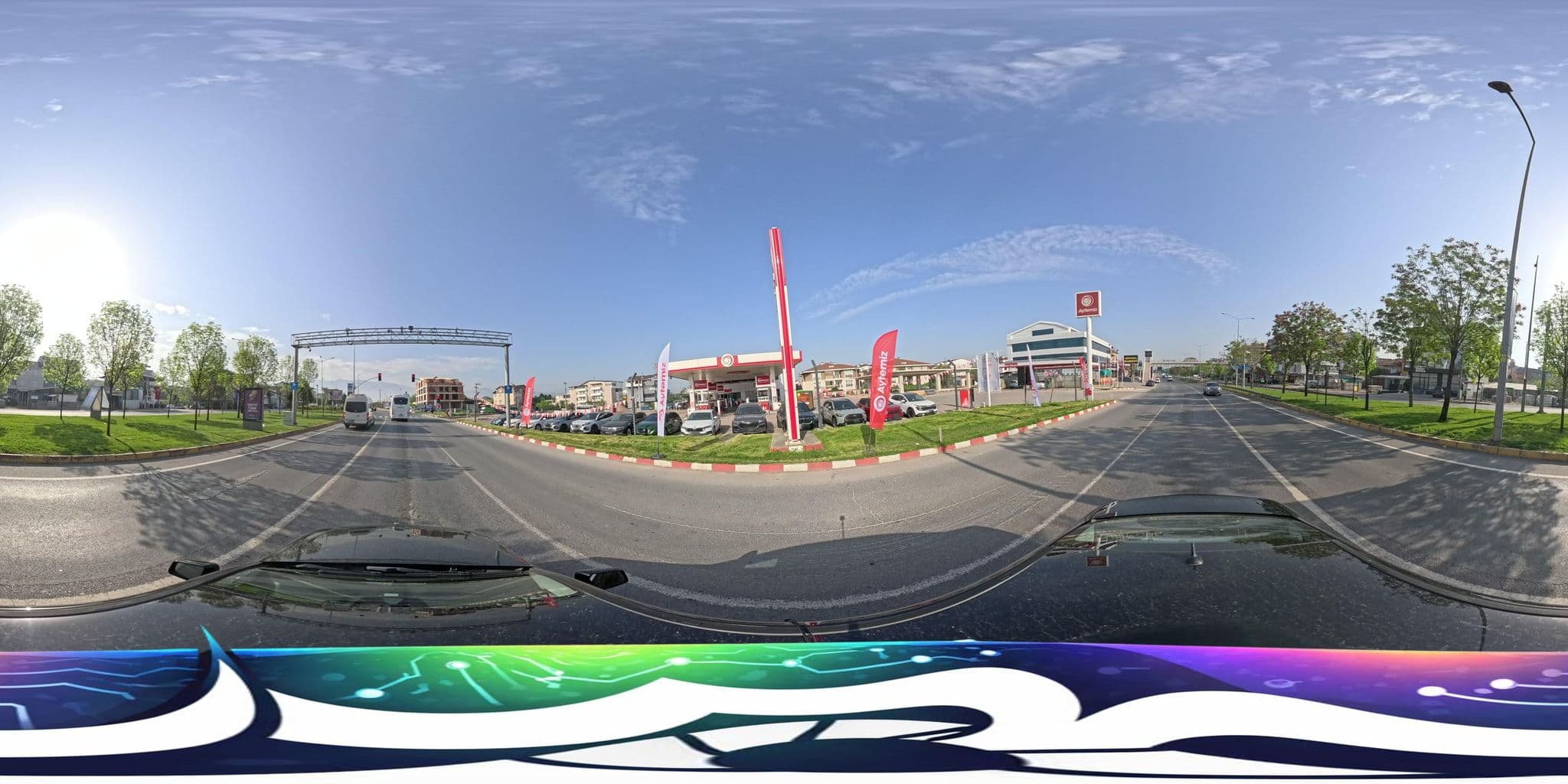 Street view near Cengiz Topel Deniz Hava Üs K.lığı Subay/Astsubay/Uzman Erbaş Misafirhanesi, Köseköy — © burakonder (CC BY-SA · Mapillary)