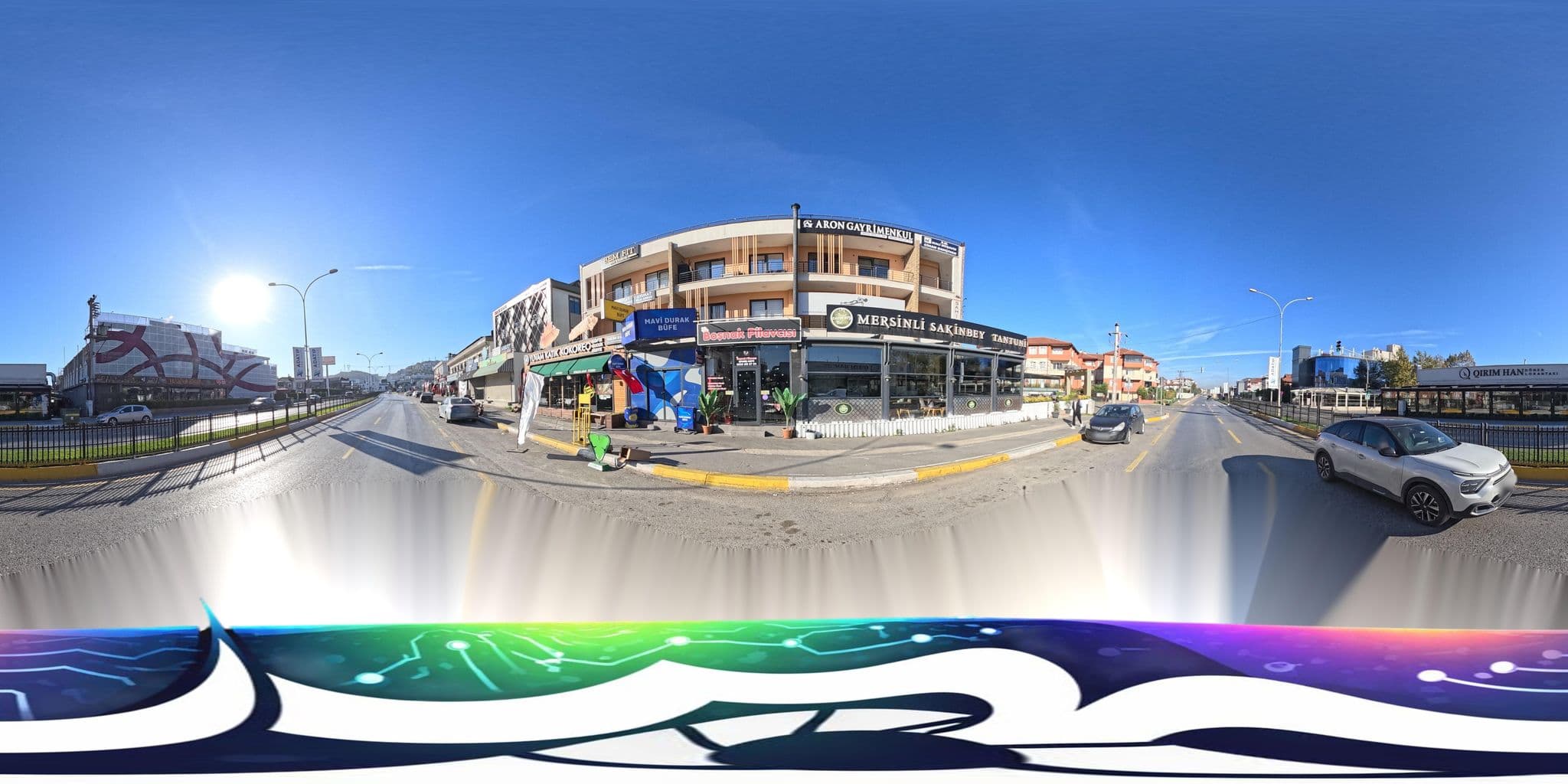 Street view near Samsun North Point, Adapazarı — © burakonder (CC BY-SA · Mapillary)