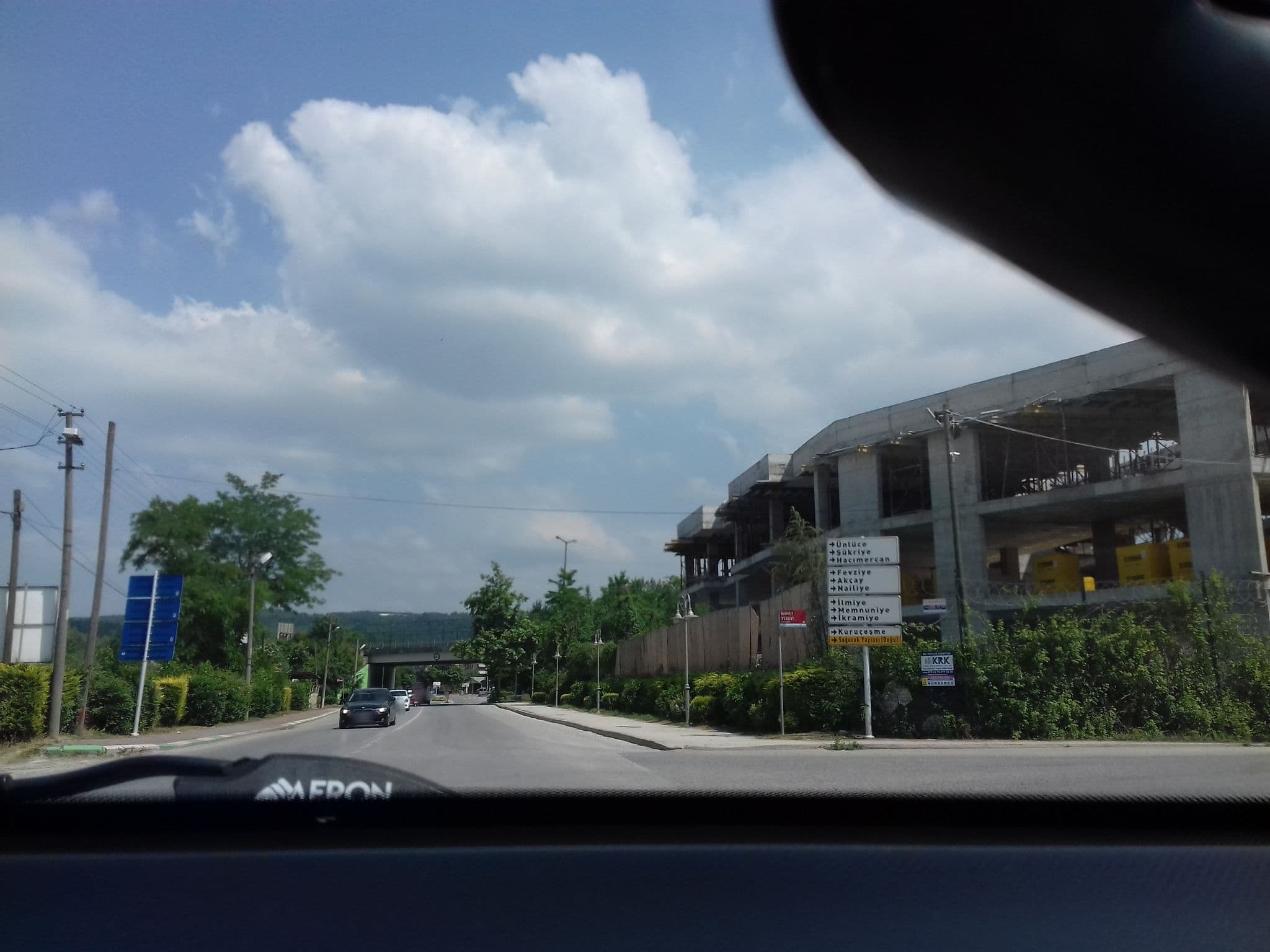 Street view near Sahil Pansiyon, Sapanca — © burakonder (CC BY-SA · Mapillary)
