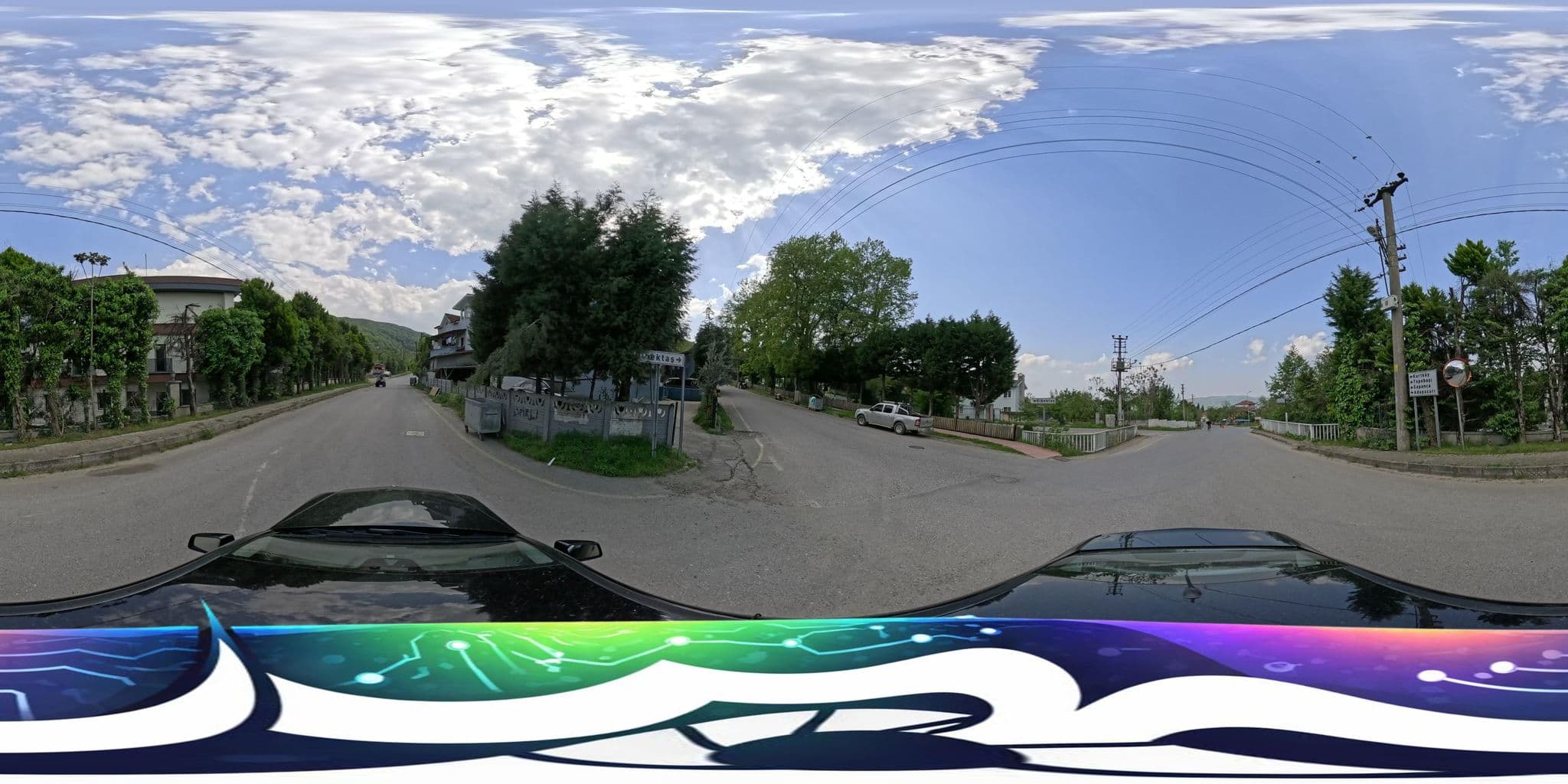 Street view near Venüs Suit Otel, Sapanca — © burakonder (CC BY-SA · Mapillary)