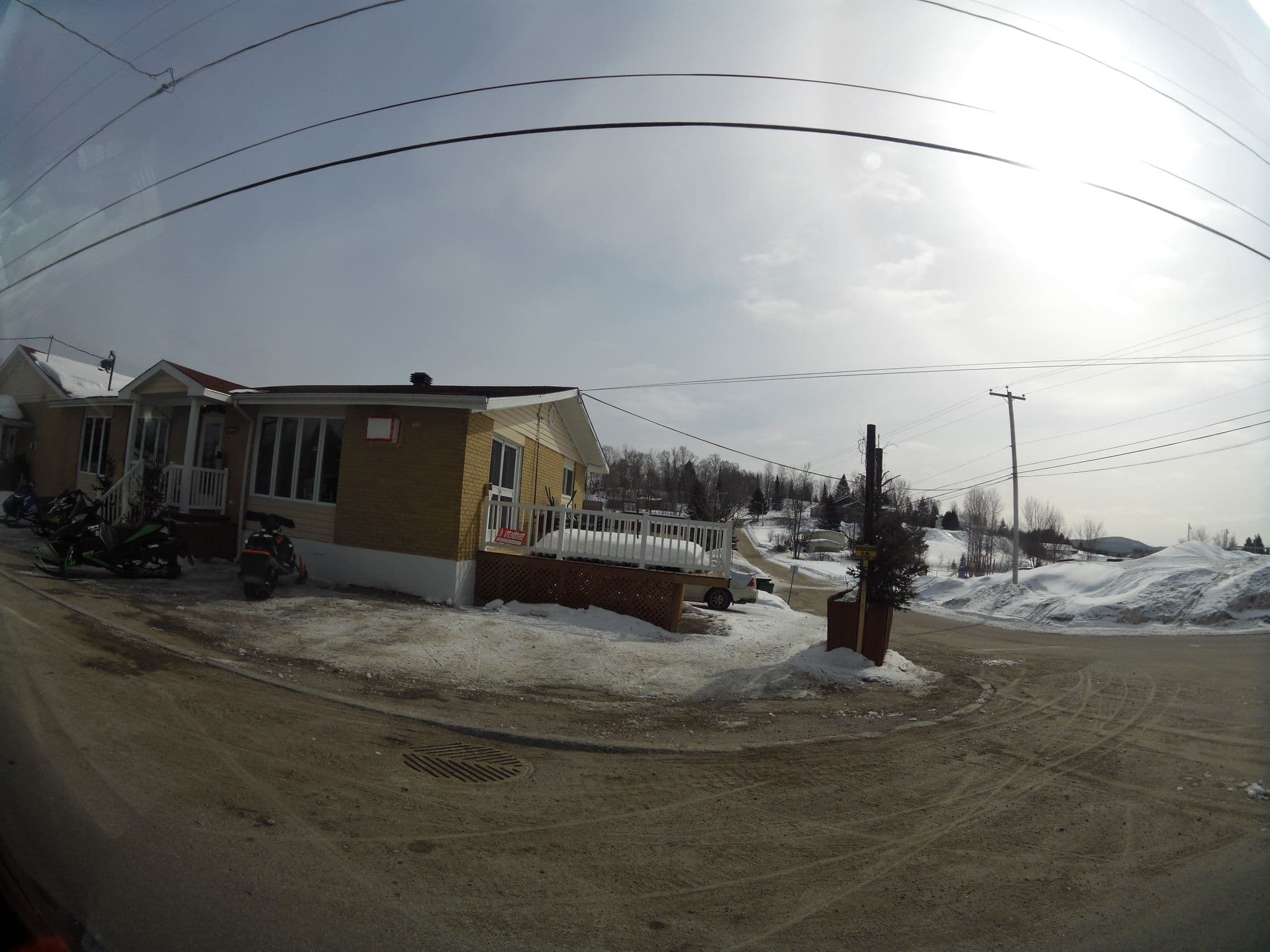 Street view near Auberge Relais Du Tourisme, Ferme-Neuve — © thelogicalviolinist (CC BY-SA · Mapillary)