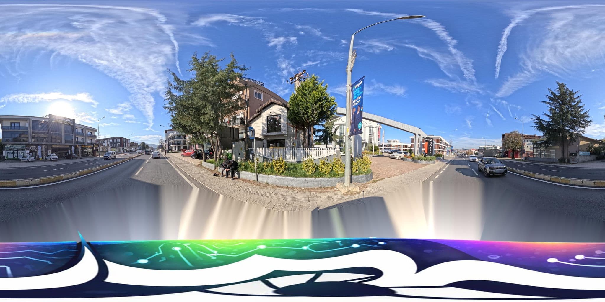 Street view near GoldOnis Hotel, Sapanca — © burakonder (CC BY-SA · Mapillary)