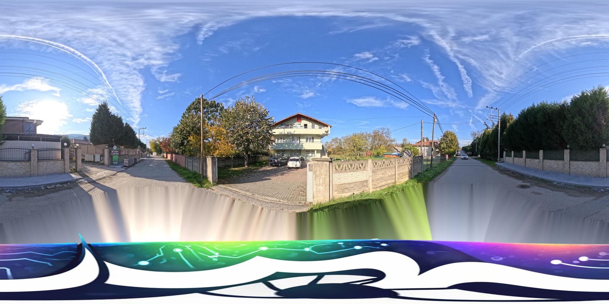 Street view near Alryan villas, Sapanca — © burakonder (CC BY-SA · Mapillary)