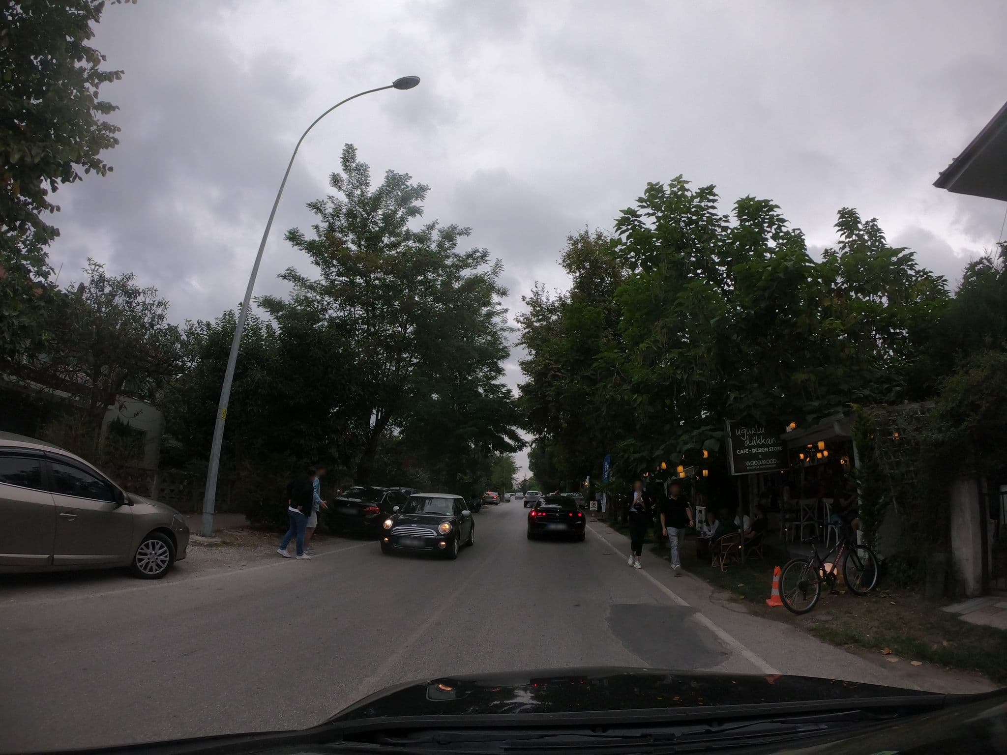 Street view near Koza Villa, Sapanca — © asturksever (CC BY-SA · Mapillary)