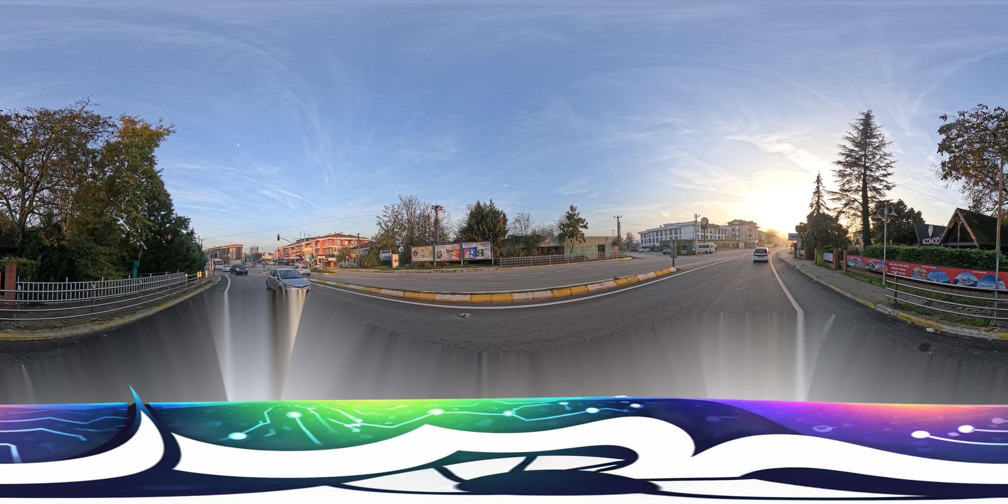 Street view near Öyküm Butik Otel, Sapanca — © burakonder (CC BY-SA · Mapillary)