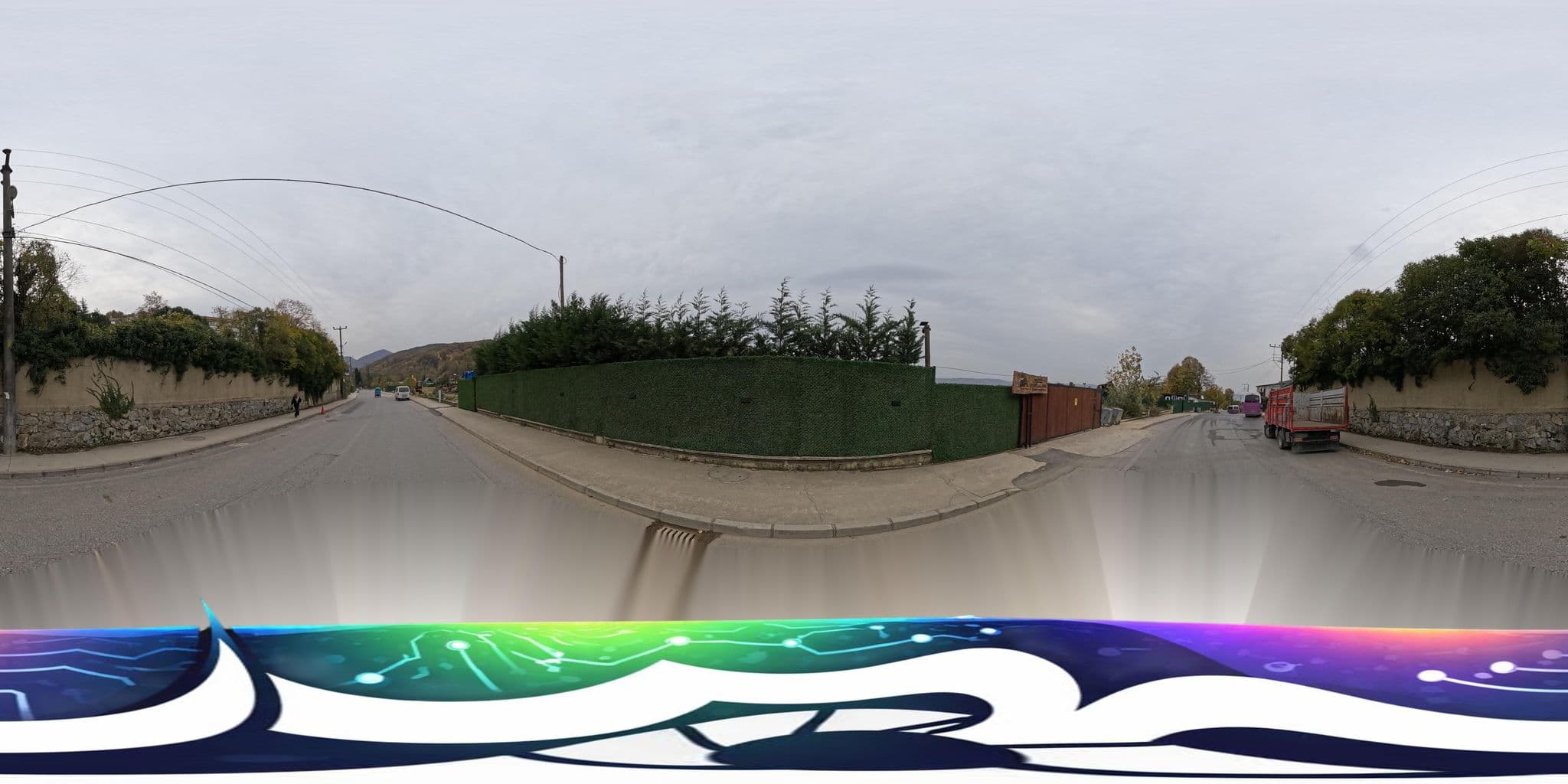 Street view near Yaĝız Bungalov, Sapanca — © burakonder (CC BY-SA · Mapillary)