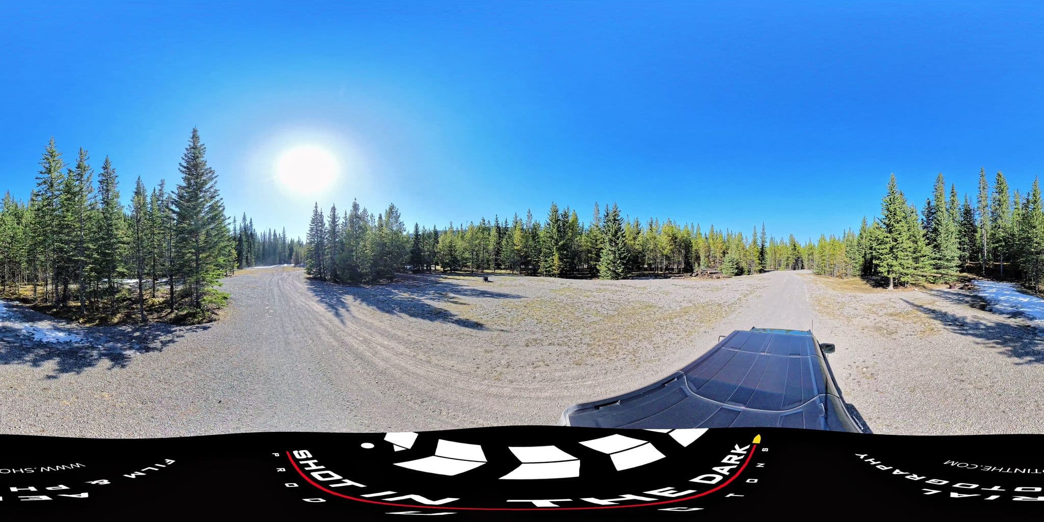 Street view near Panther Public Land Recreation Area, Banff