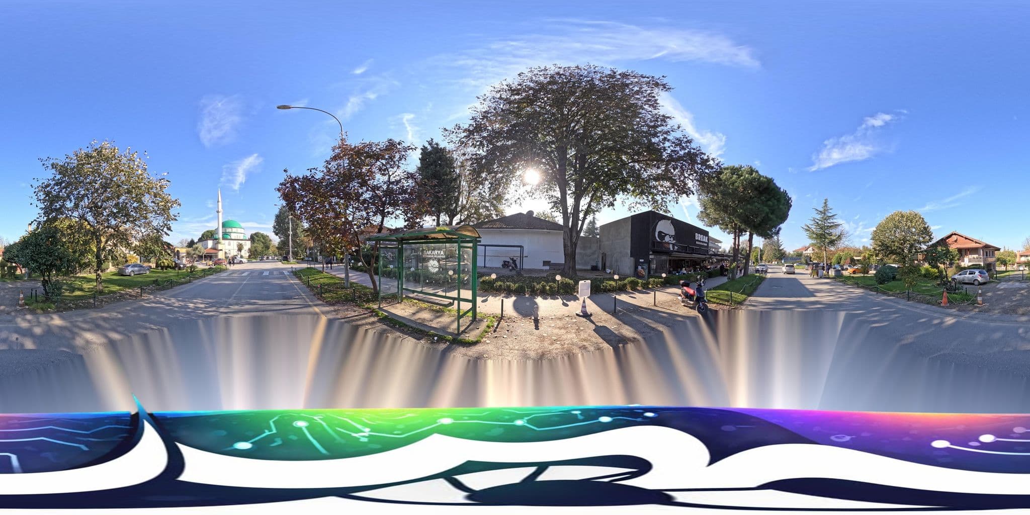 Street view near Mood Sapanca, Sapanca — © burakonder (CC BY-SA · Mapillary)