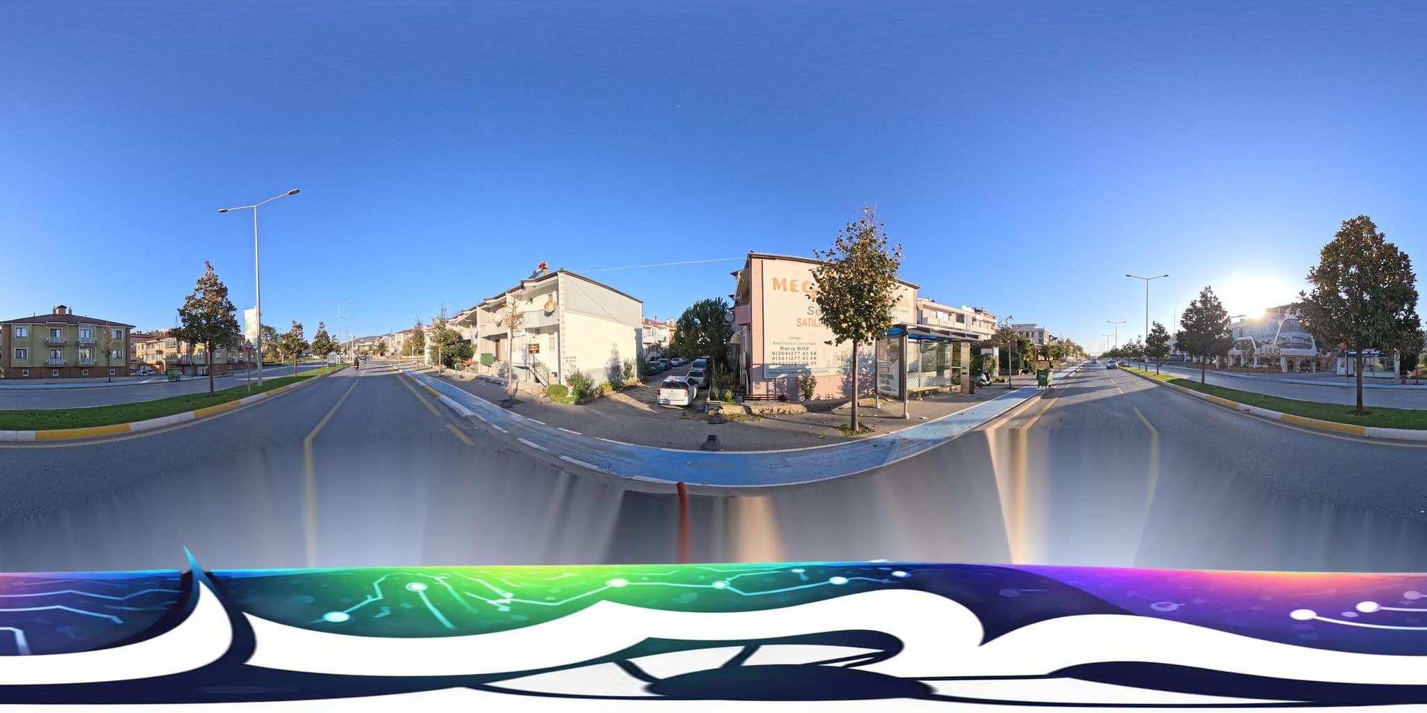 Street view near Topçu Resort & Spa, Adapazarı — © burakonder (CC BY-SA · Mapillary)
