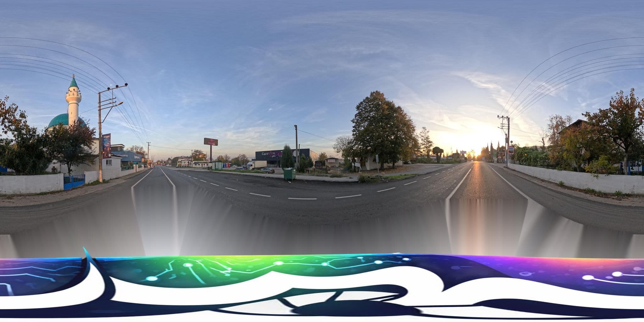 Street view near Adesa Bungalov Otel, Sapanca — © burakonder (CC BY-SA · Mapillary)