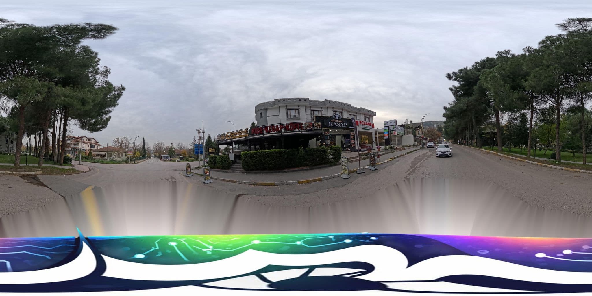 Street view near İstanbul Hotel Sapanca, Sapanca — © burakonder (CC BY-SA · Mapillary)