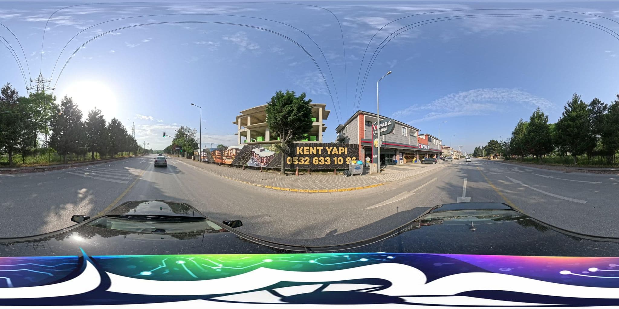 Street view near Double Tree By Hilton Kartepe, Köseköy — © burakonder (CC BY-SA · Mapillary)