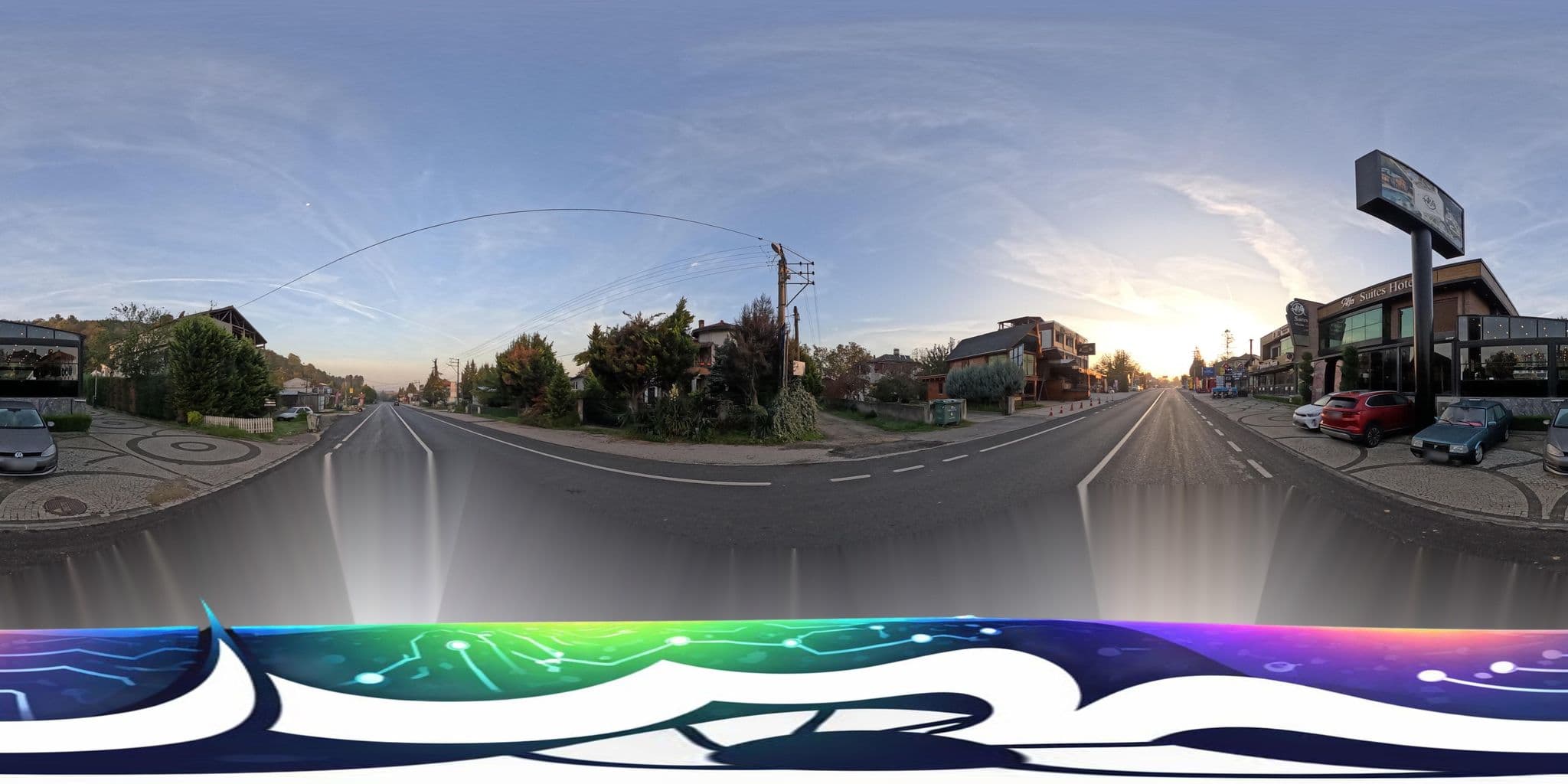 Street view near Sapanca Alfa&Suit Spa, Sapanca — © burakonder (CC BY-SA · Mapillary)