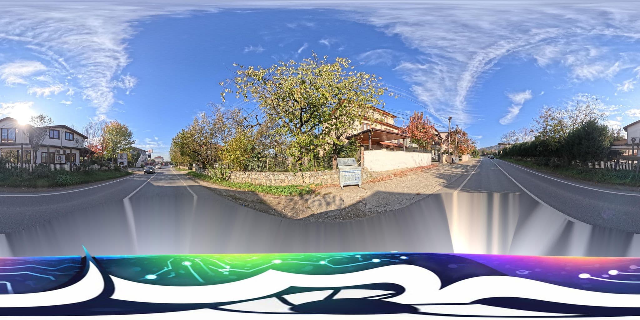Street view near My Angel's Palace, Balaban — © burakonder (CC BY-SA · Mapillary)