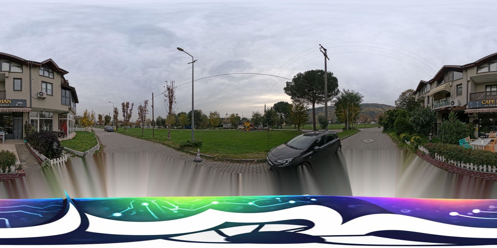 Street view near Kırkpınar Green Home, Sapanca — © burakonder (CC BY-SA · Mapillary)