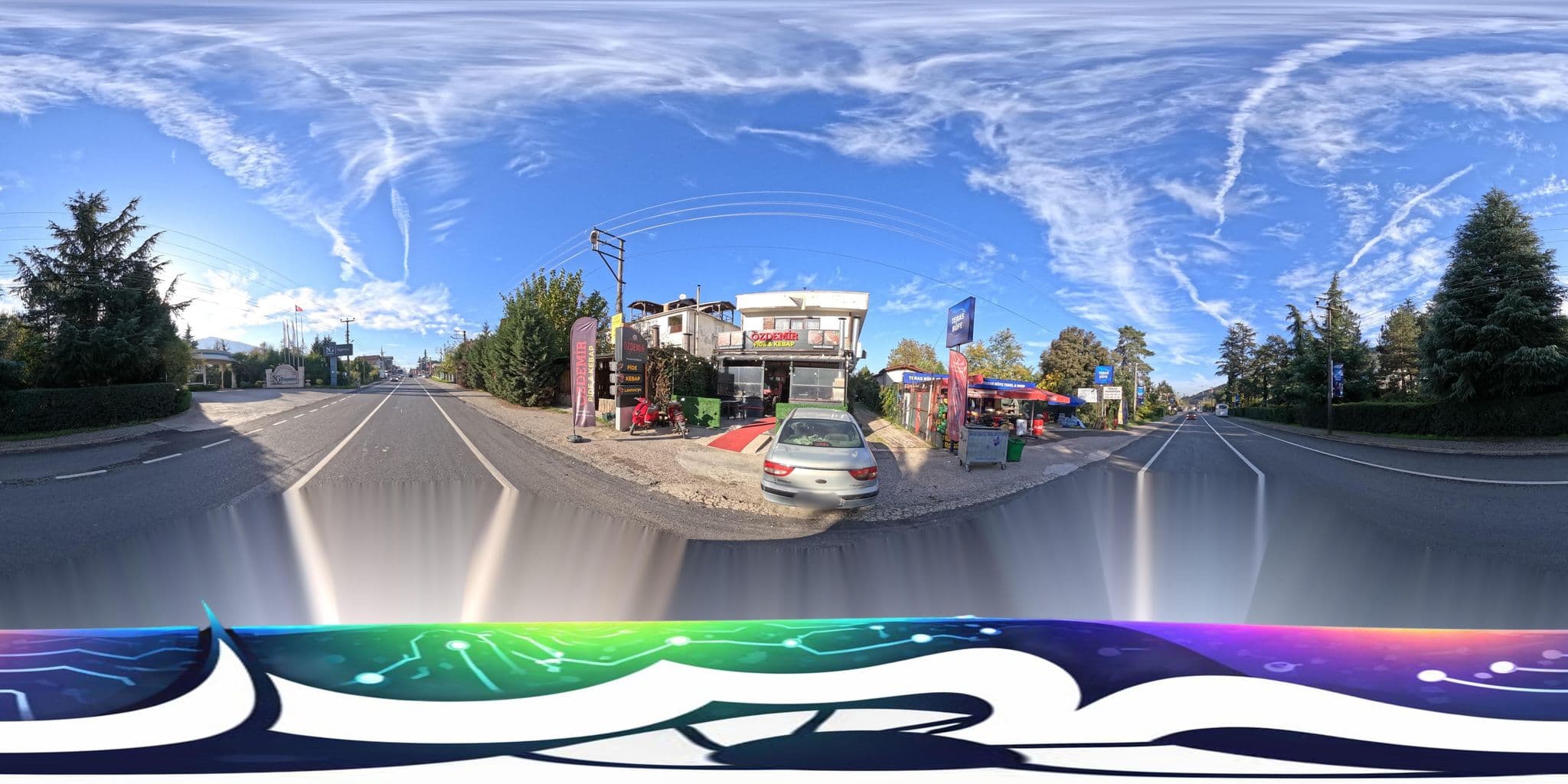 Street view near Sahra Motel, Sapanca — © burakonder (CC BY-SA · Mapillary)