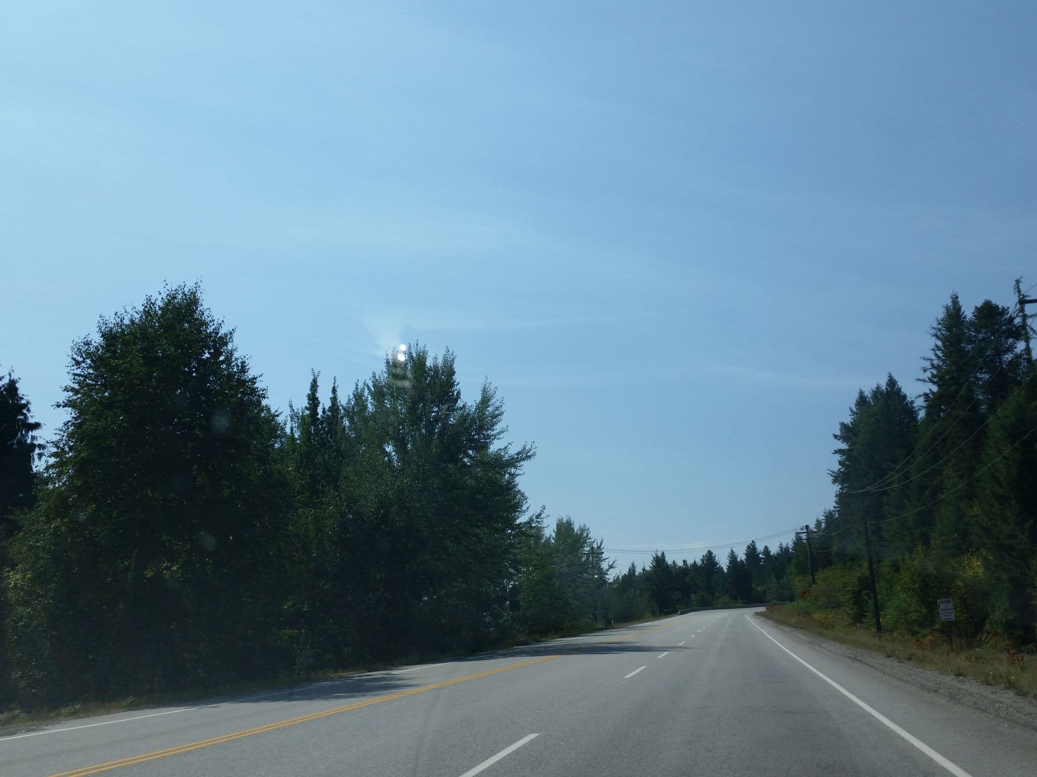 Street view near Cozy Pines Motel, Ootischenia — © rps333 (CC BY-SA · Mapillary)